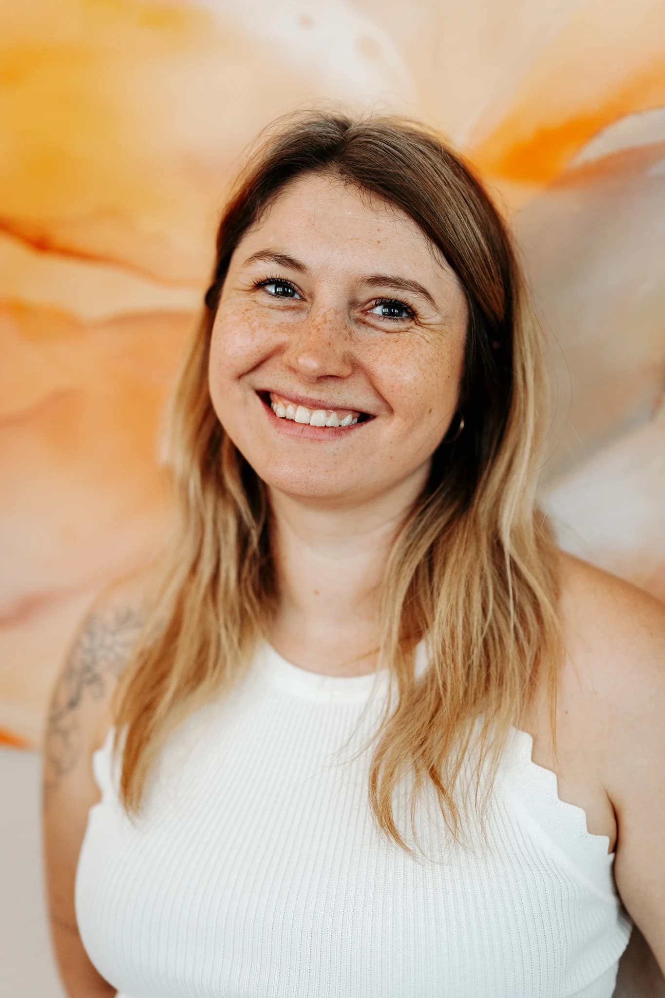 Businessportrait mit der Künstlerin Anni