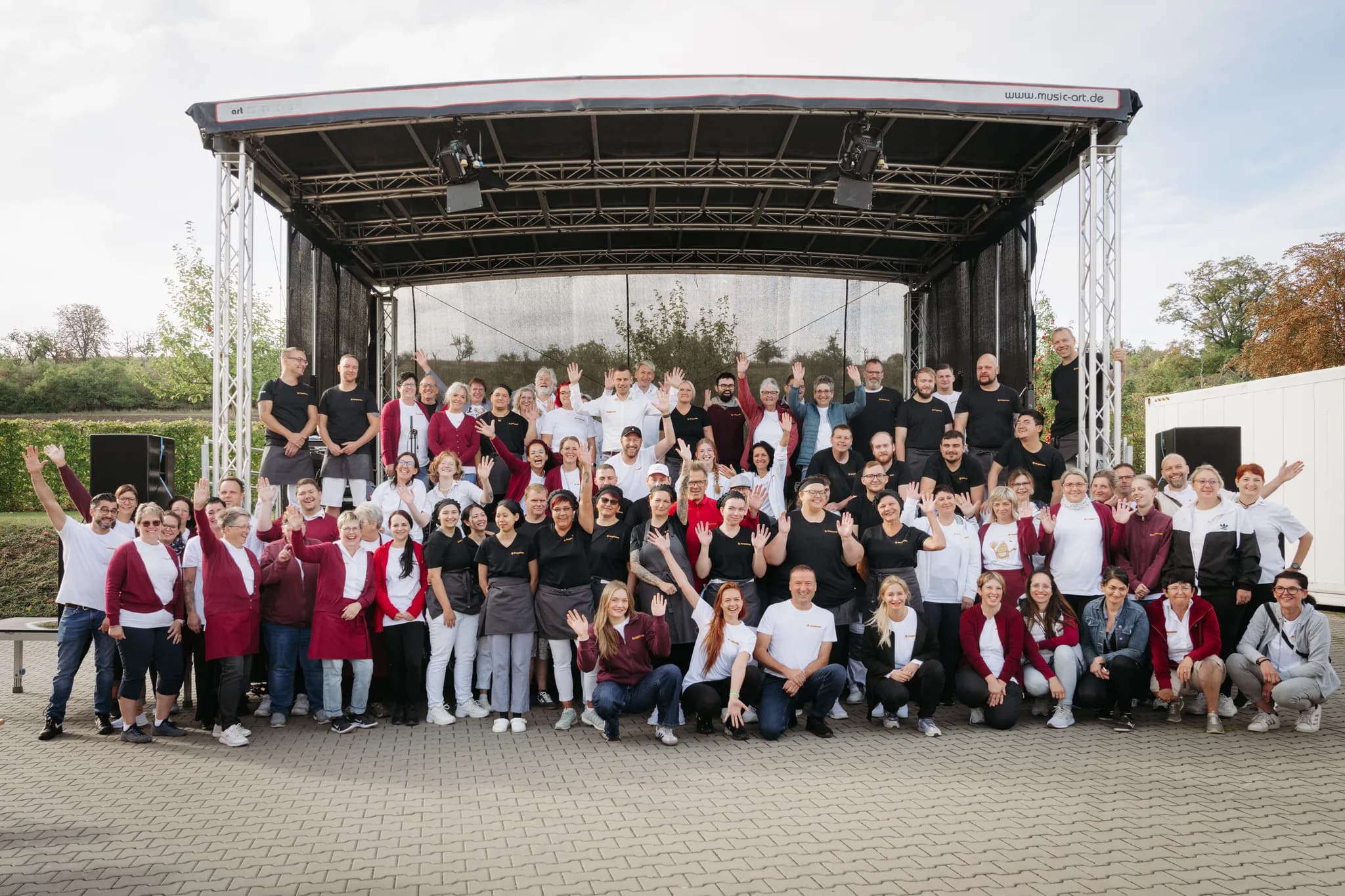 Backstubenfest Bäckerei Bergmann 2025