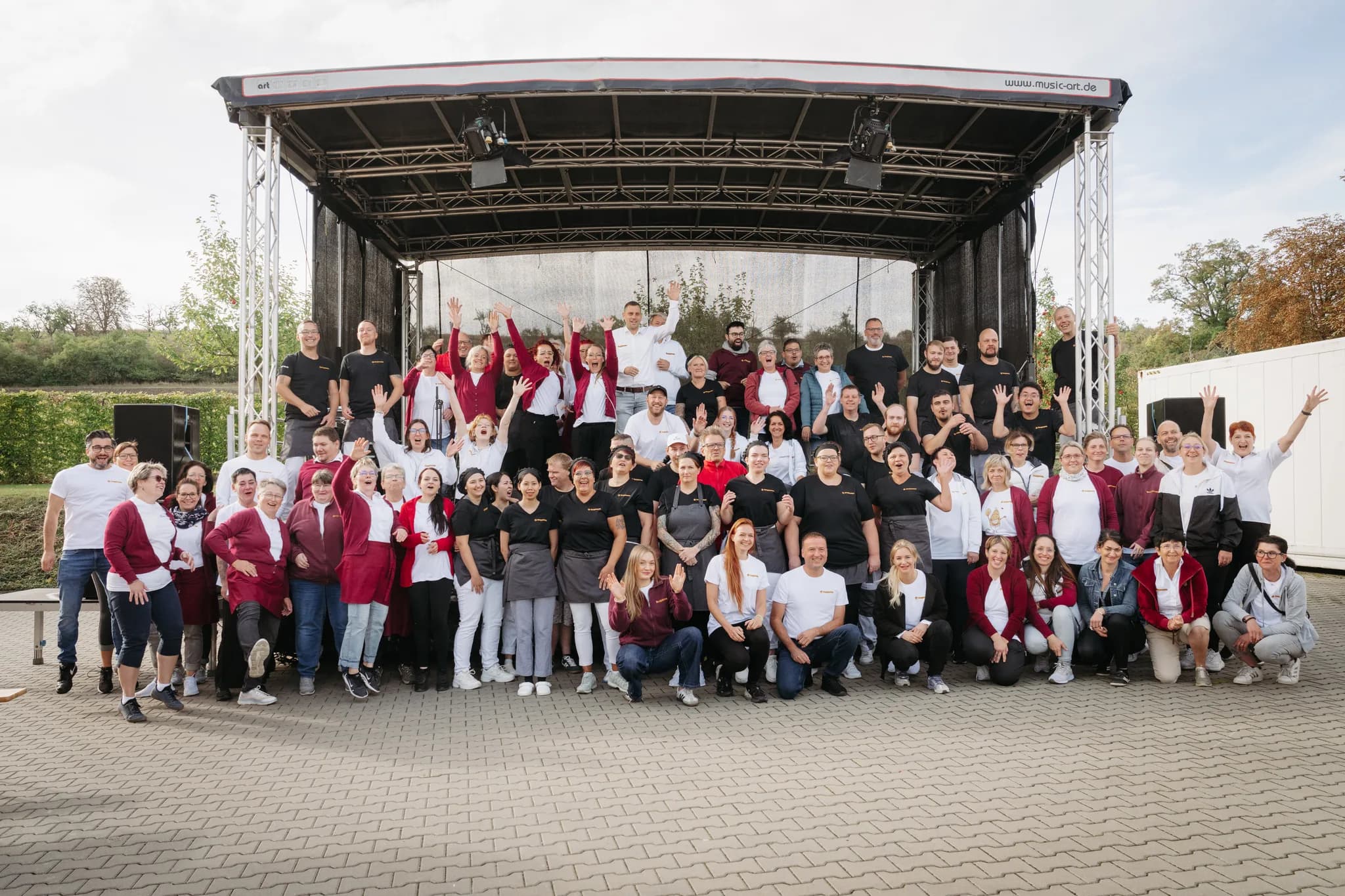 Backstubenfest Bäckerei Bergmann 2025