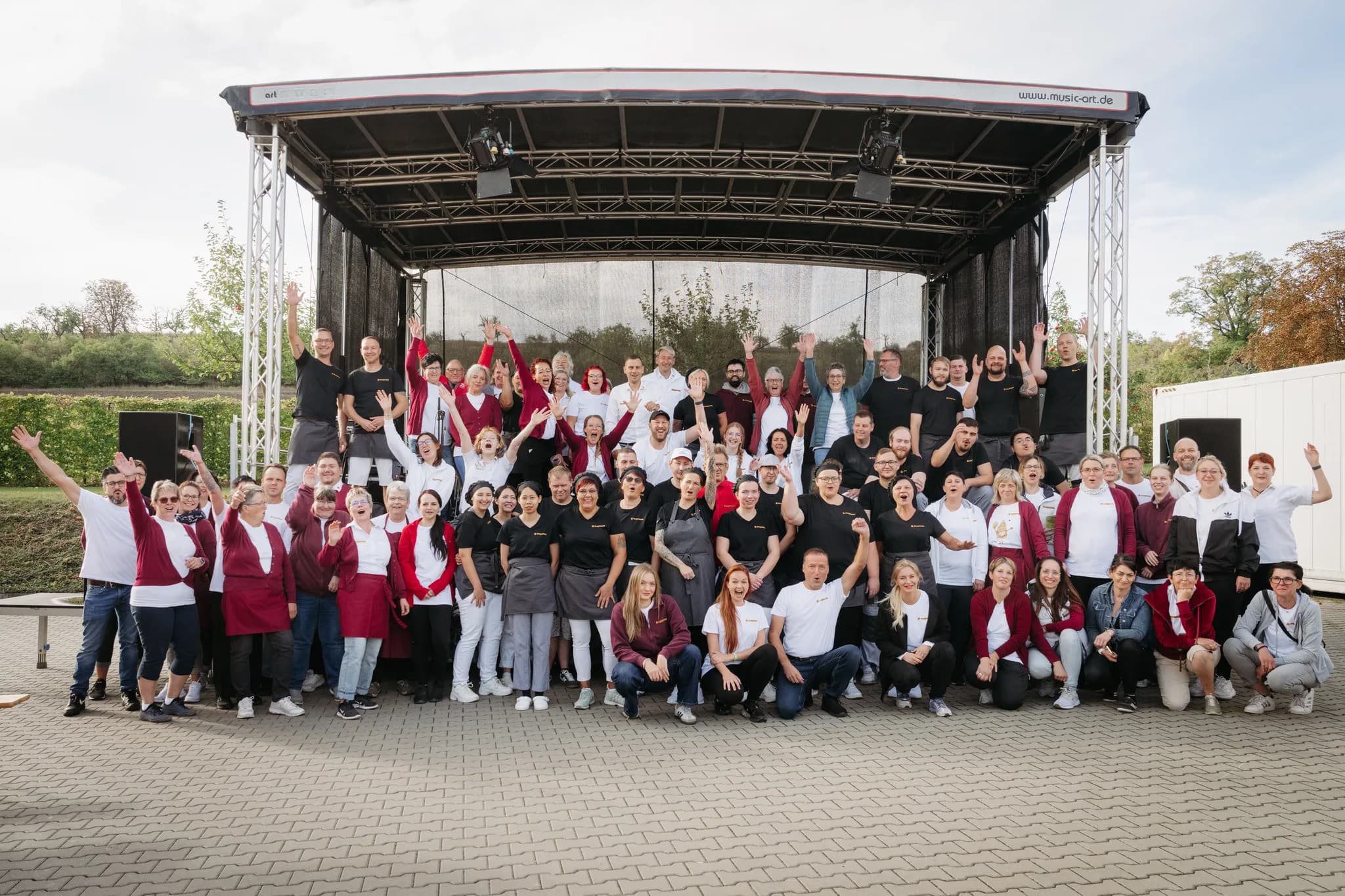 Backstubenfest Bäckerei Bergmann 2025