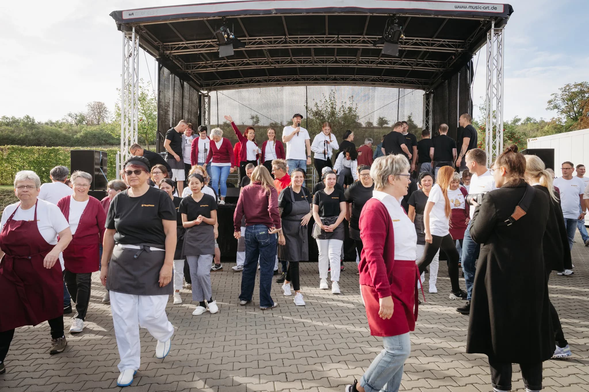Backstubenfest Bäckerei Bergmann 2025