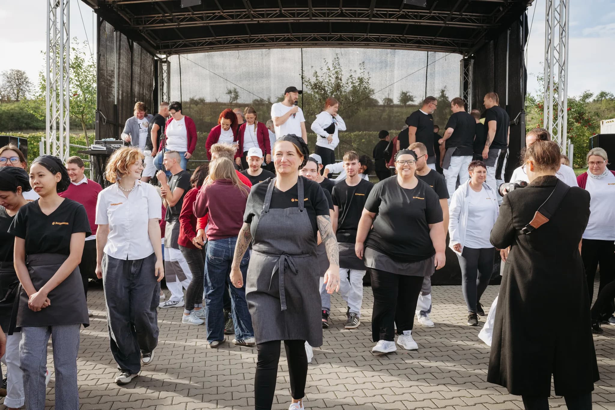 Backstubenfest Bäckerei Bergmann 2025