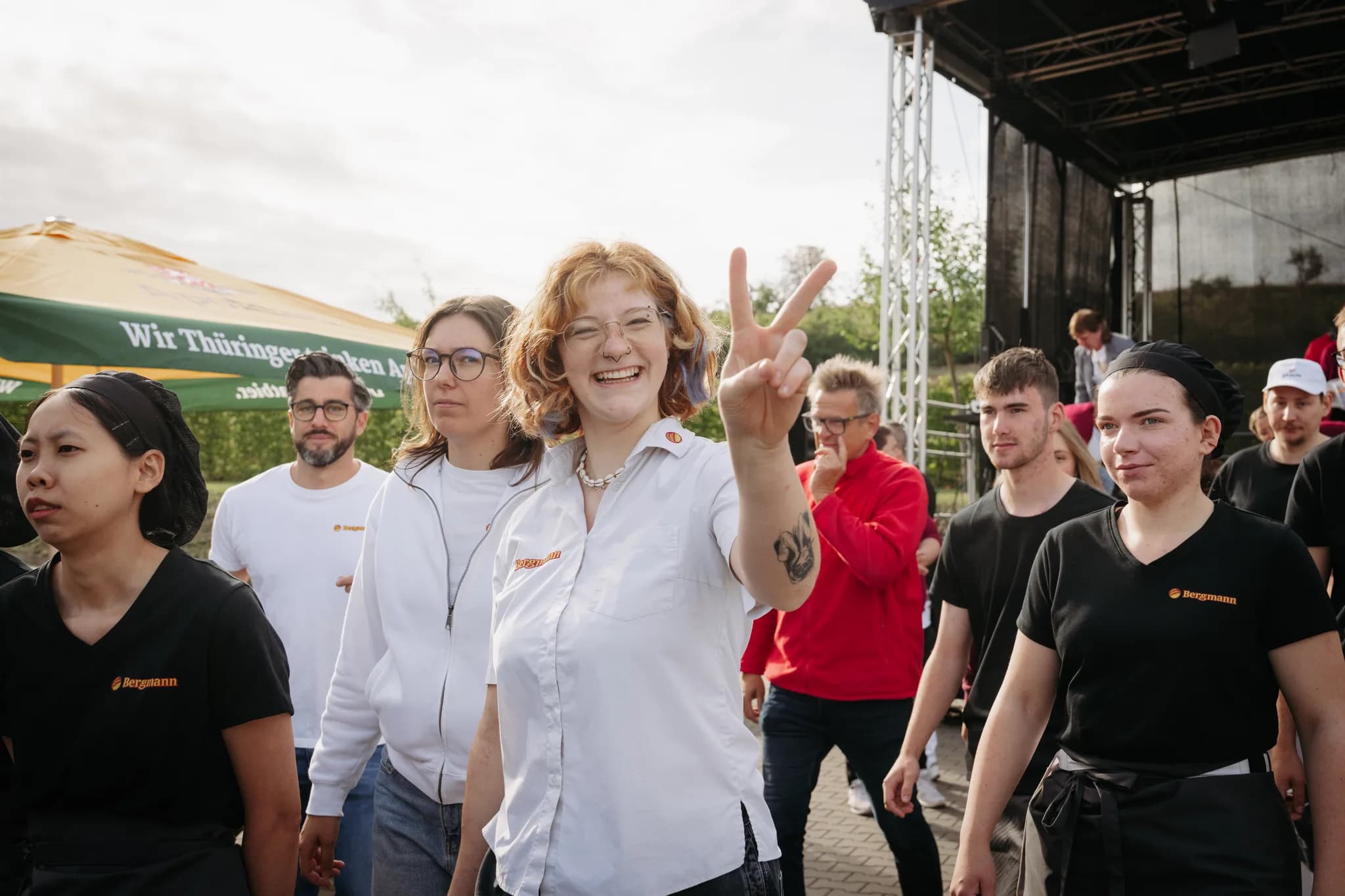 Backstubenfest Bäckerei Bergmann 2025