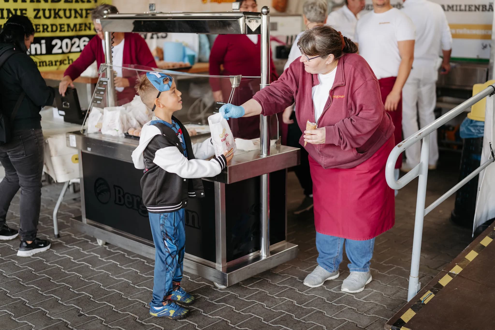 Backstubenfest Bäckerei Bergmann 2025