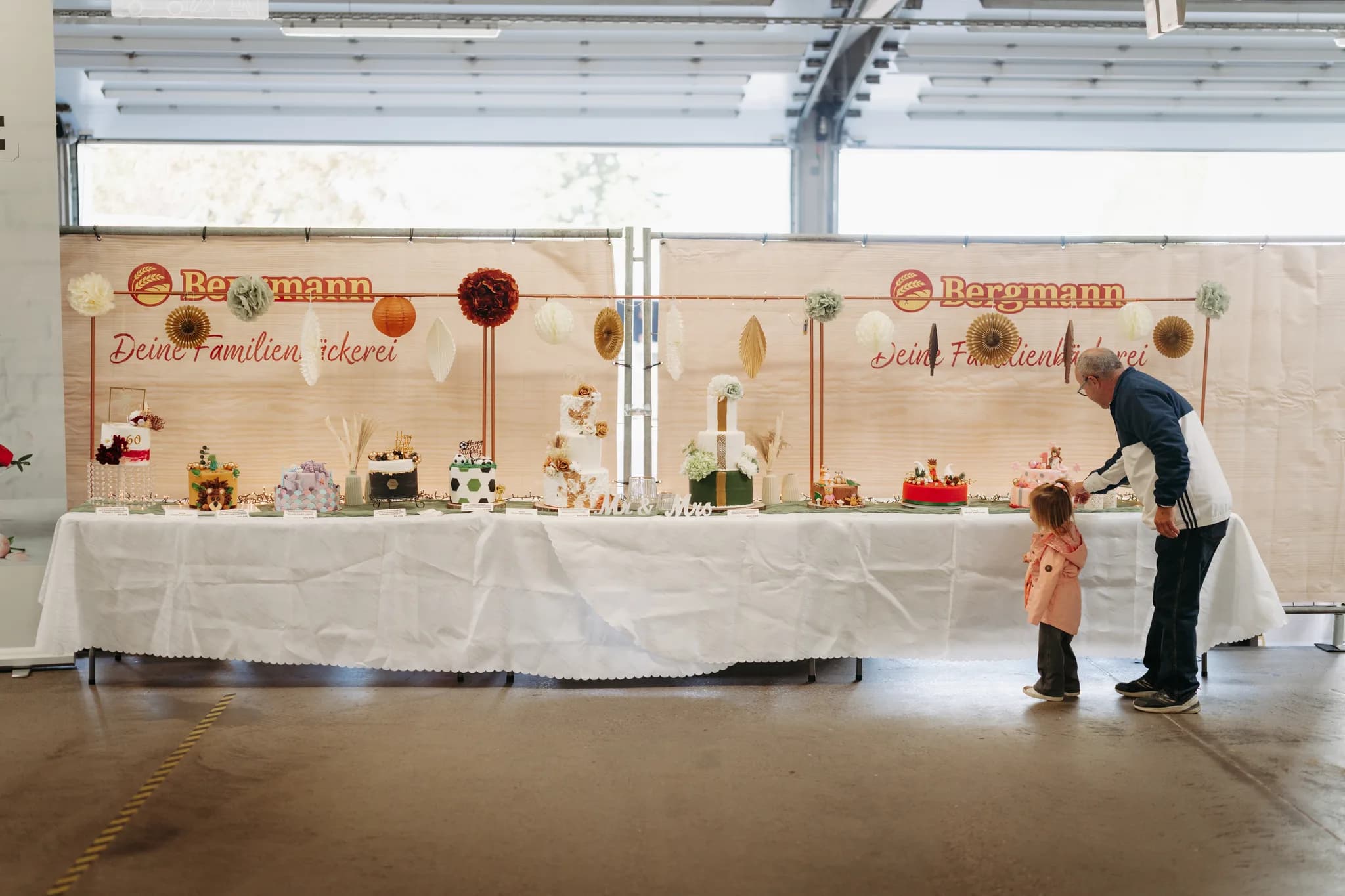 Backstubenfest Bäckerei Bergmann 2025