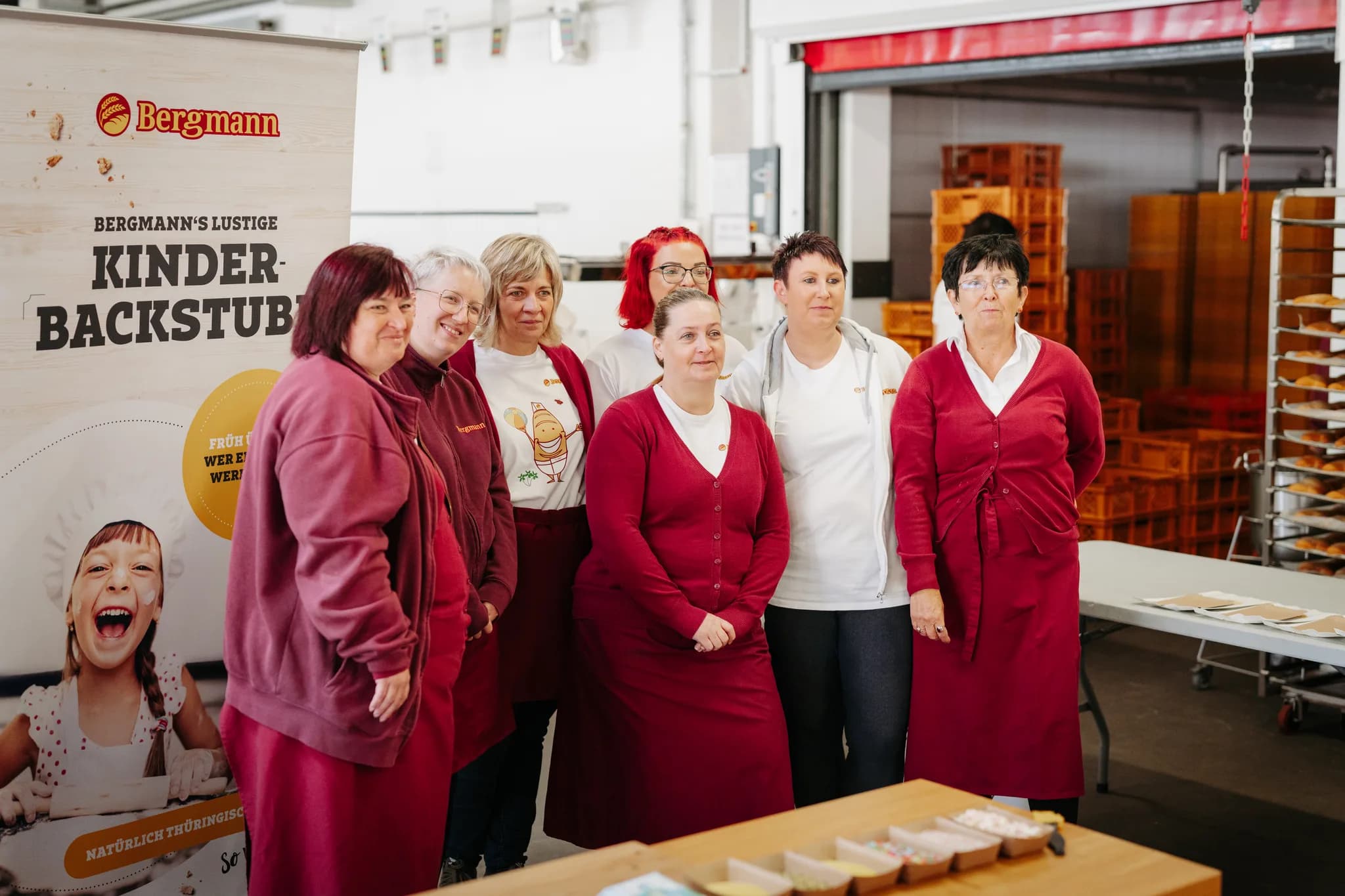 Backstubenfest Bäckerei Bergmann 2025