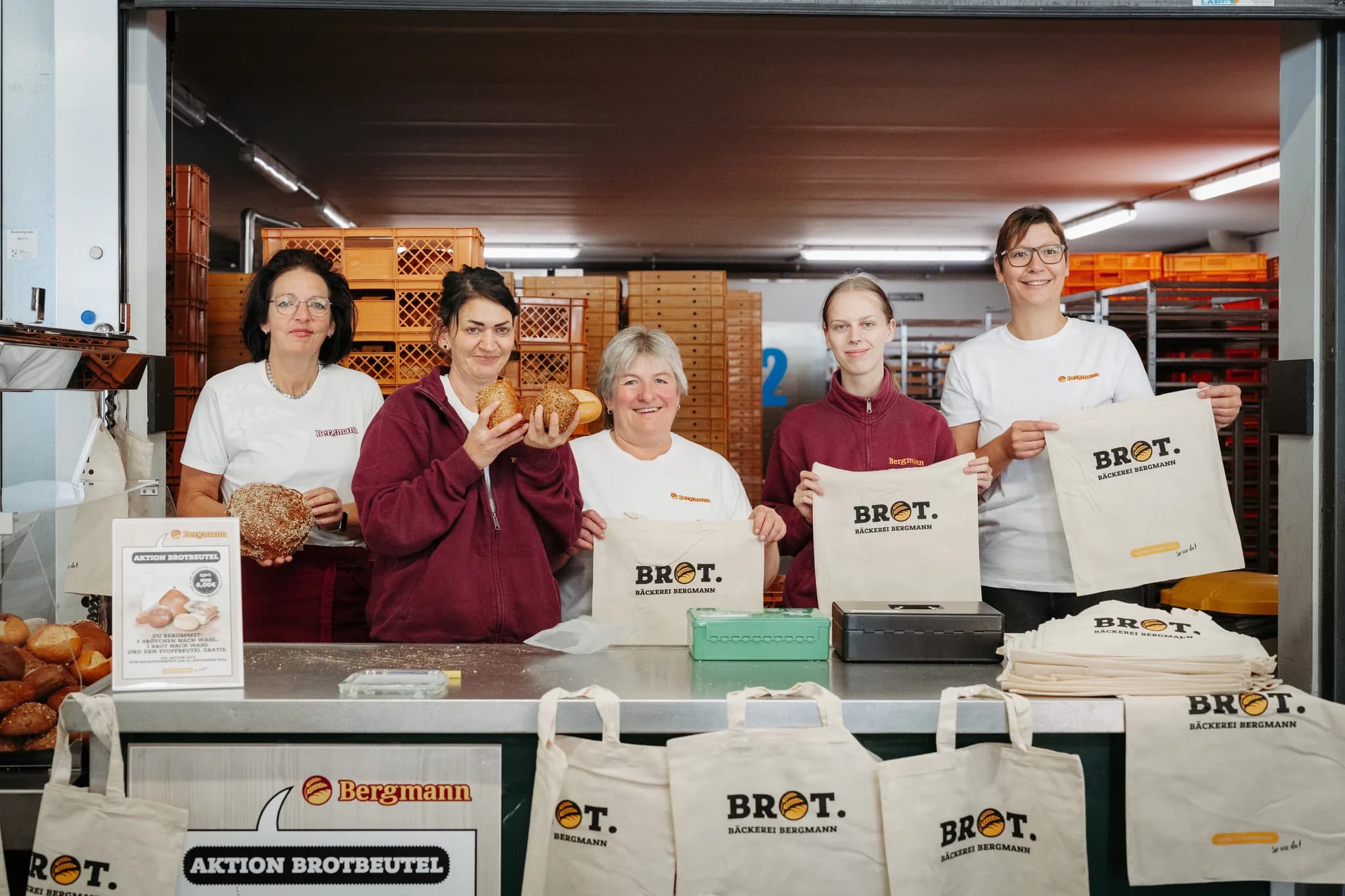Backstubenfest Bäckerei Bergmann 2025