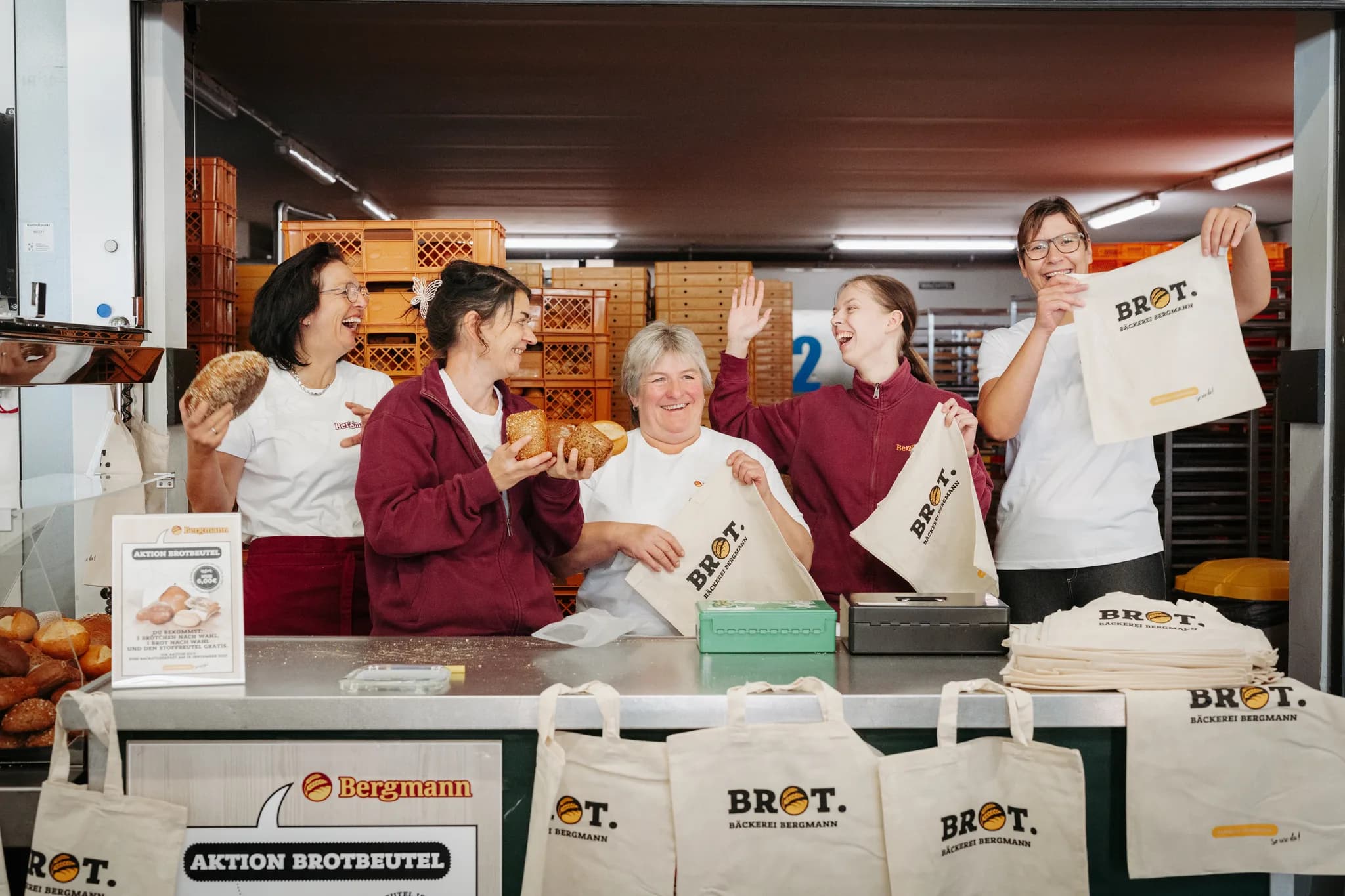 Backstubenfest Bäckerei Bergmann 2025