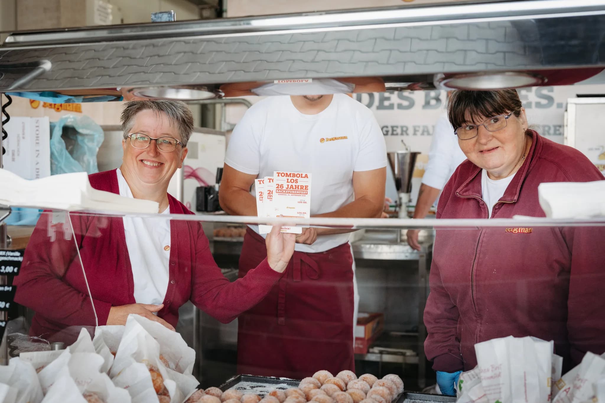 Backstubenfest Bäckerei Bergmann 2025