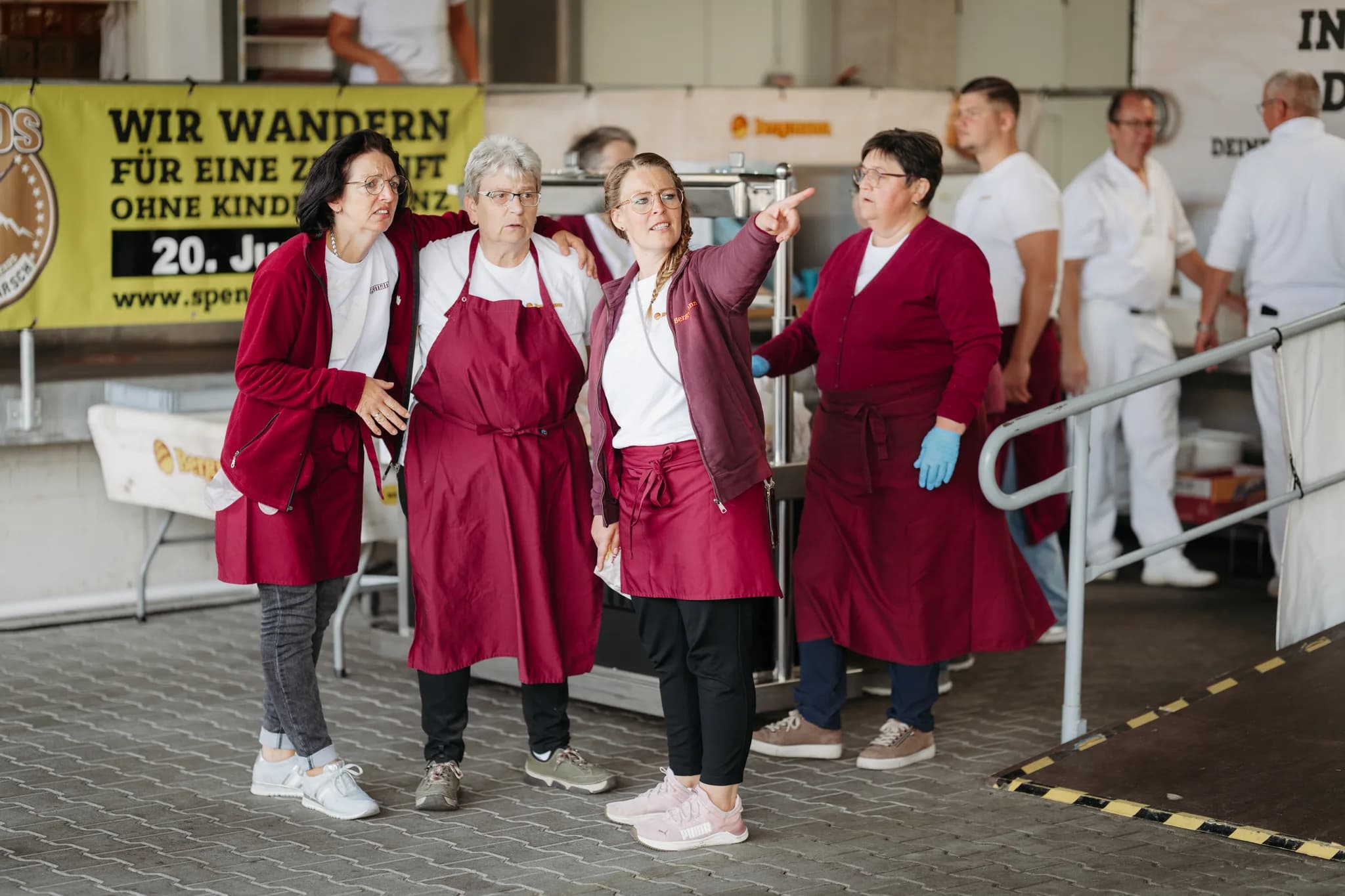 Backstubenfest Bäckerei Bergmann 2025
