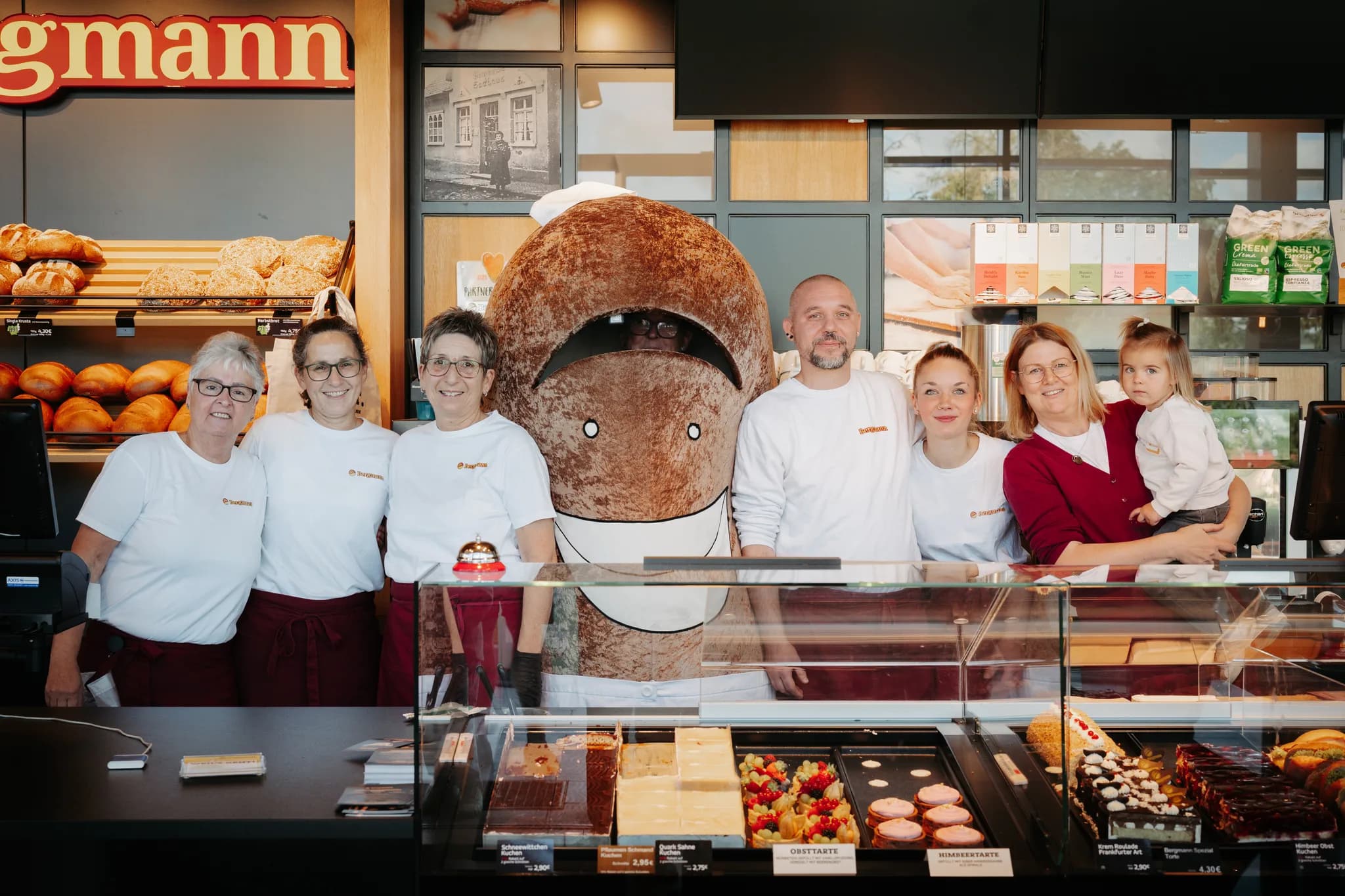 Backstubenfest Bäckerei Bergmann 2025