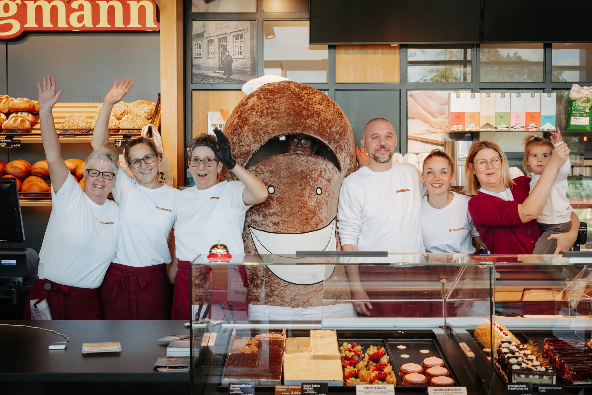 Backstubenfest Bäckerei Bergmann 2025