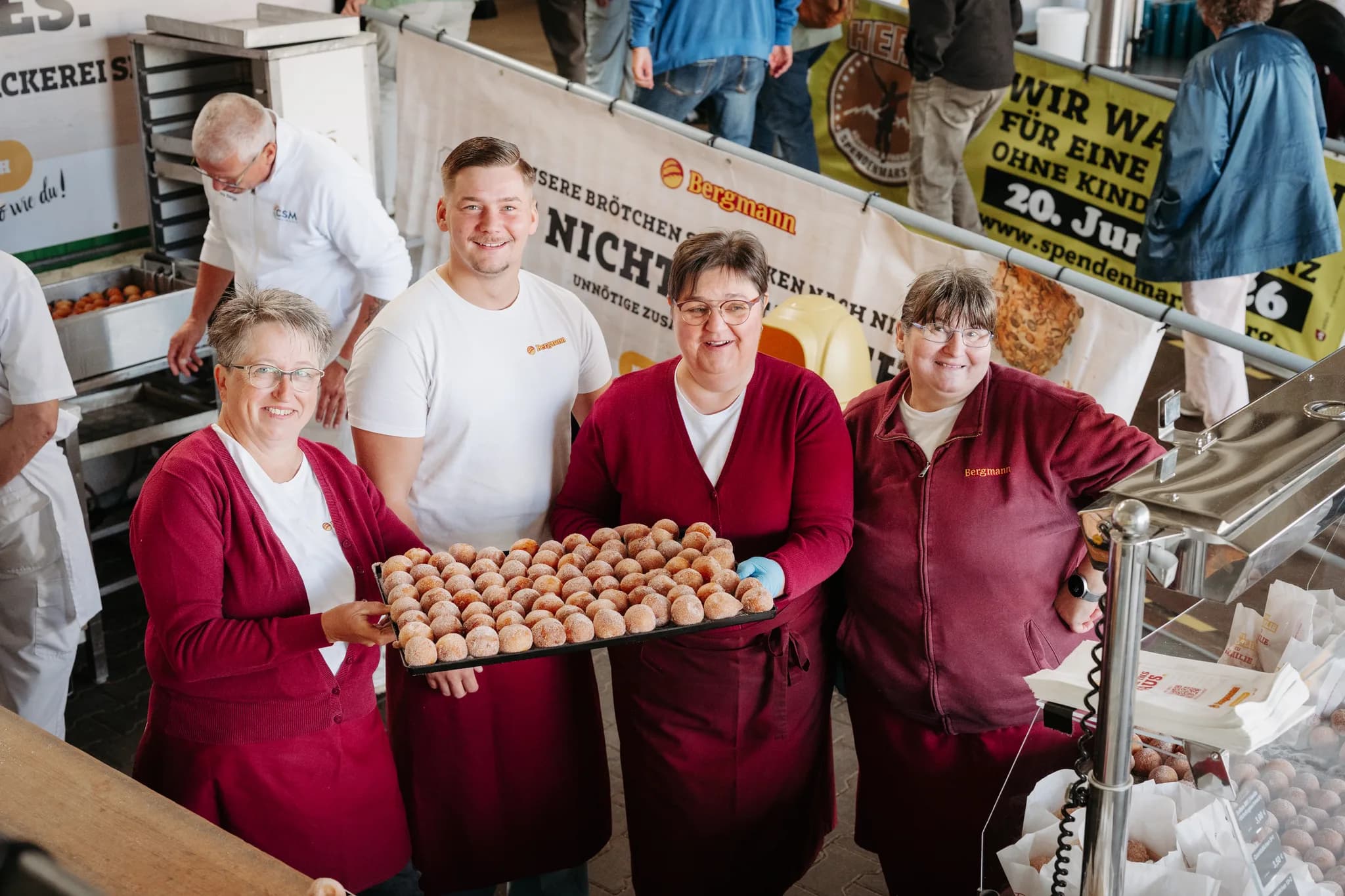 Backstubenfest Bäckerei Bergmann 2025