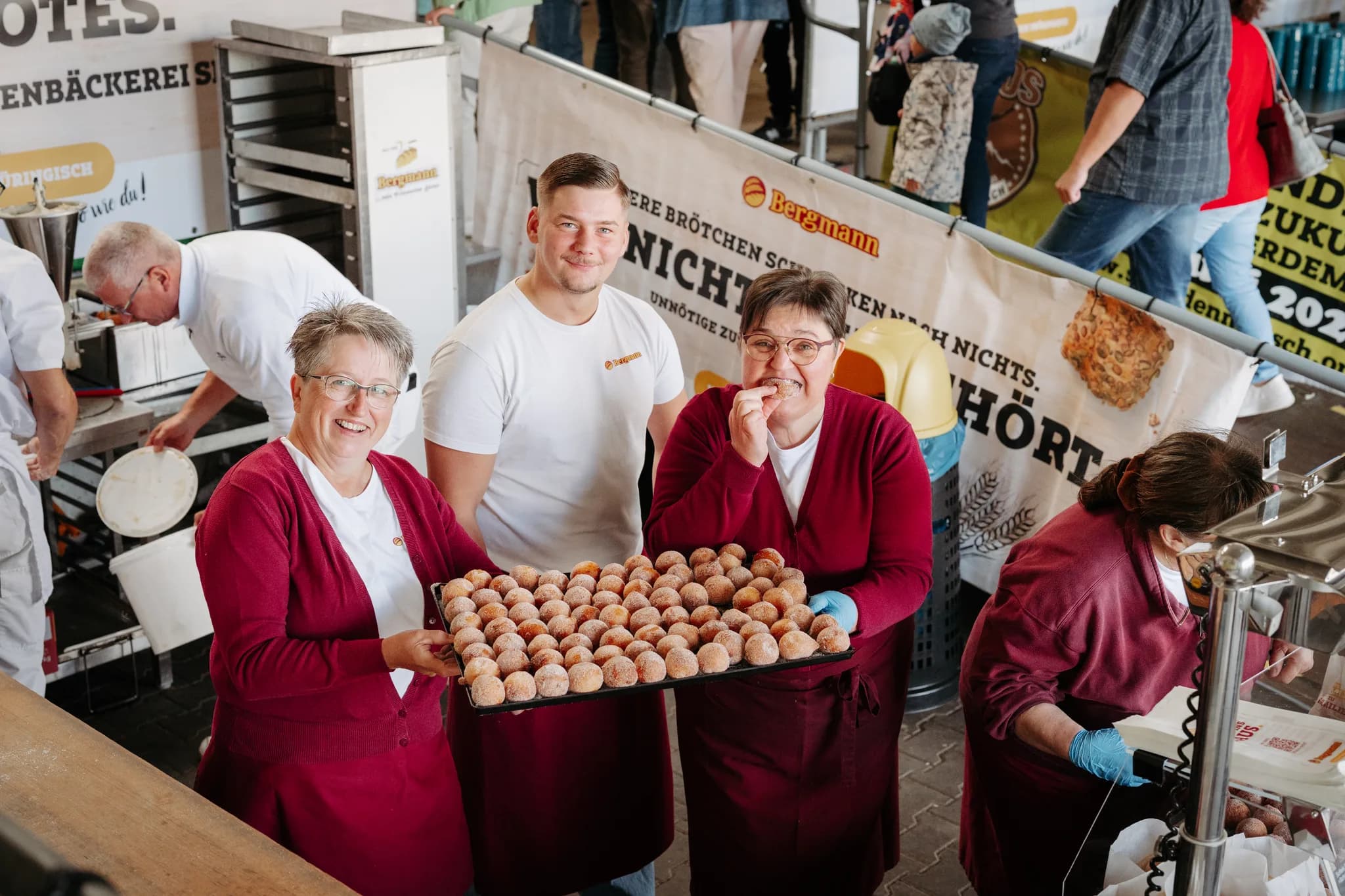Backstubenfest Bäckerei Bergmann 2025
