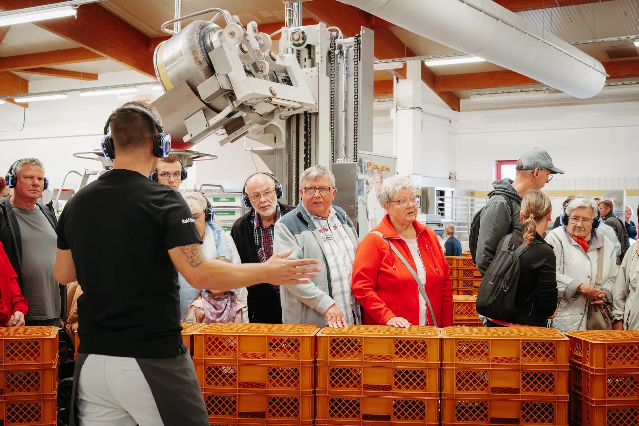 Backstubenfest Bäckerei Bergmann 2025