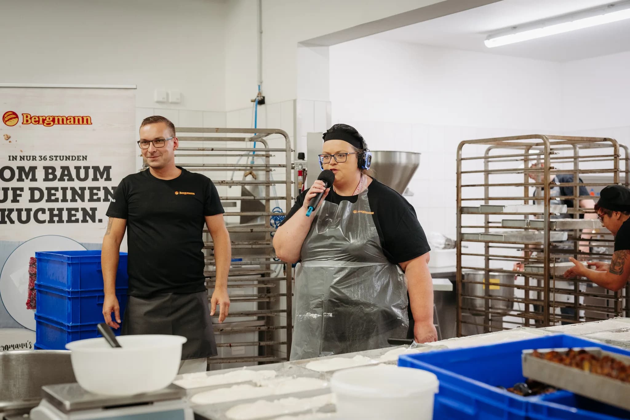 Backstubenfest Bäckerei Bergmann 2025