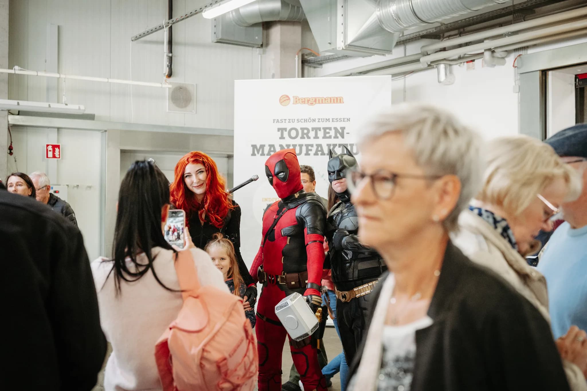 Backstubenfest Bäckerei Bergmann 2025