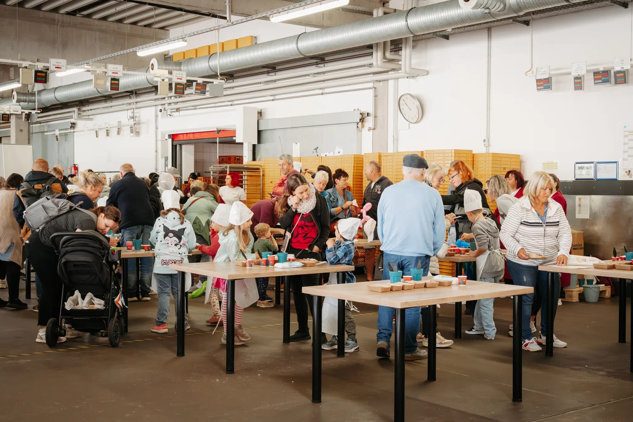 Backstubenfest Bäckerei Bergmann 2025
