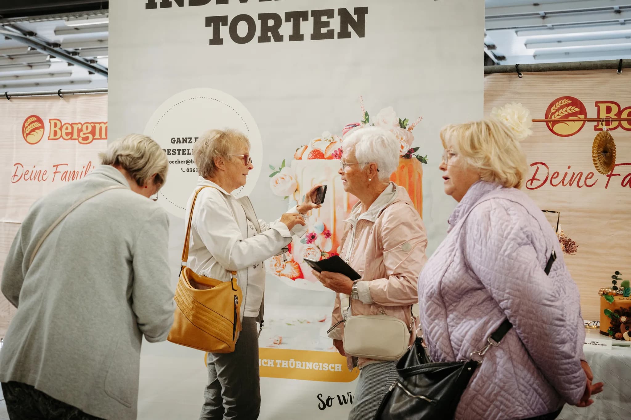 Backstubenfest Bäckerei Bergmann 2025