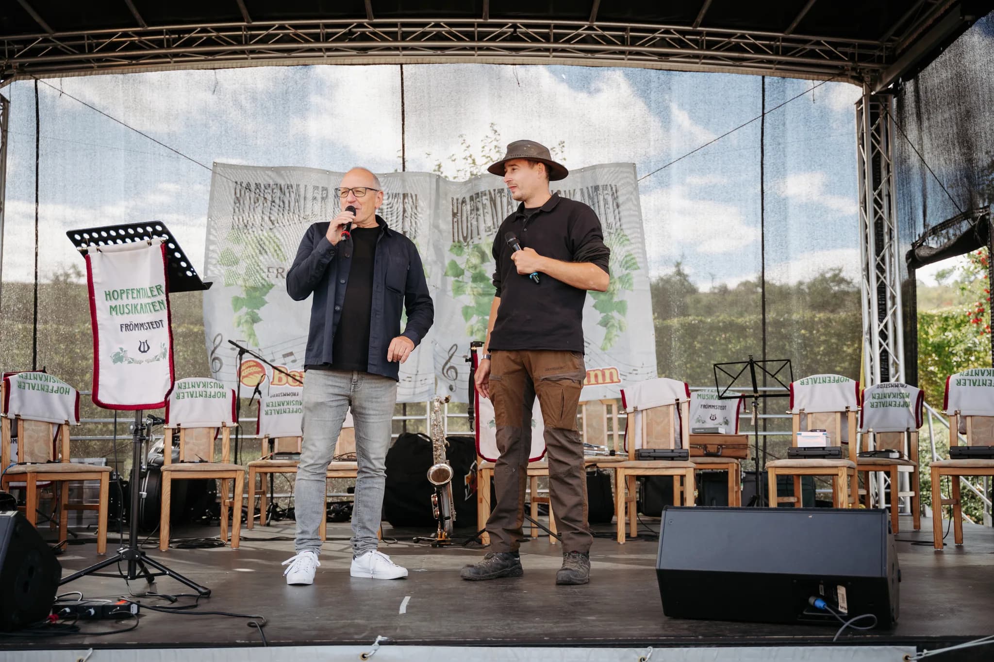 Backstubenfest Bäckerei Bergmann 2025