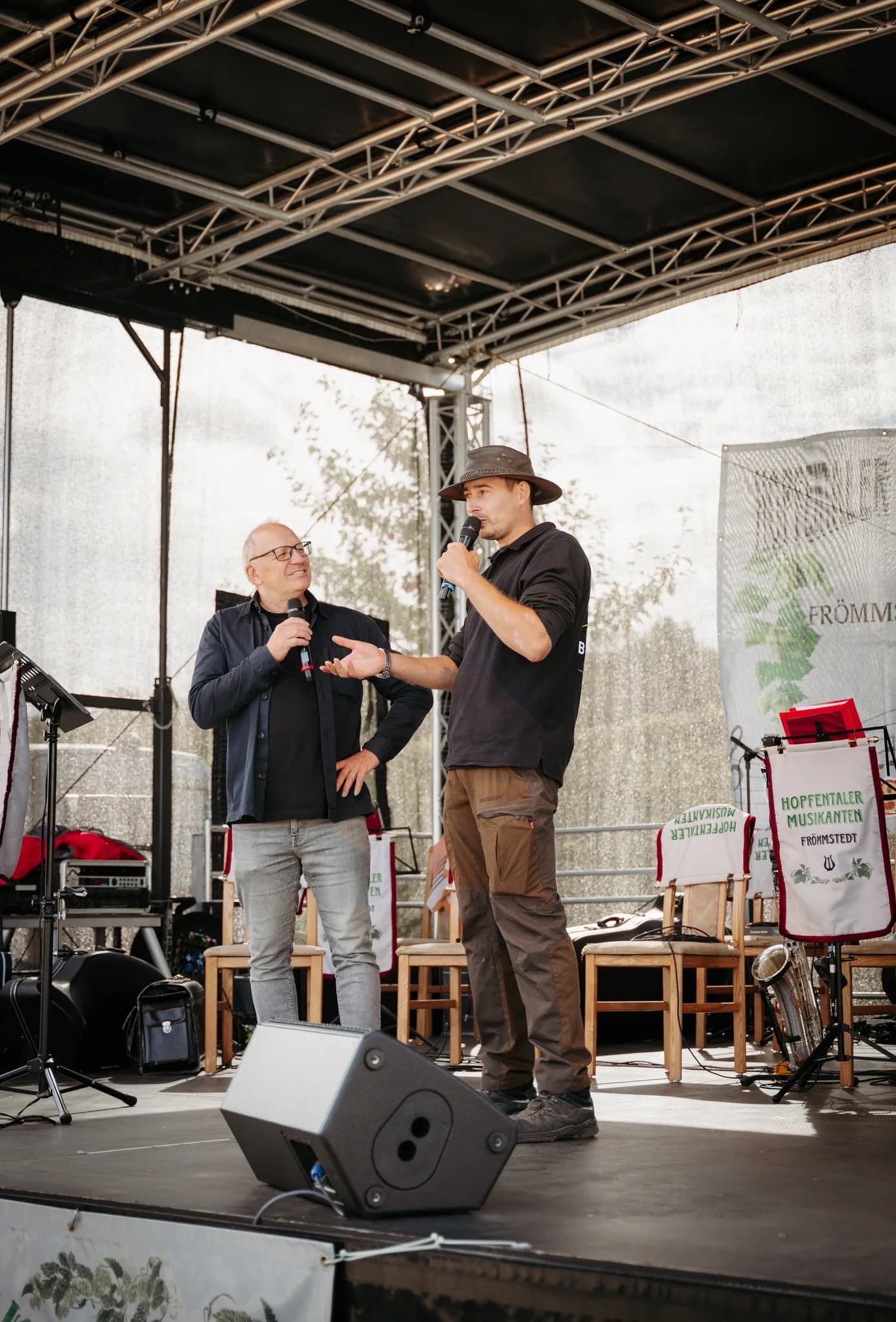Backstubenfest Bäckerei Bergmann 2025