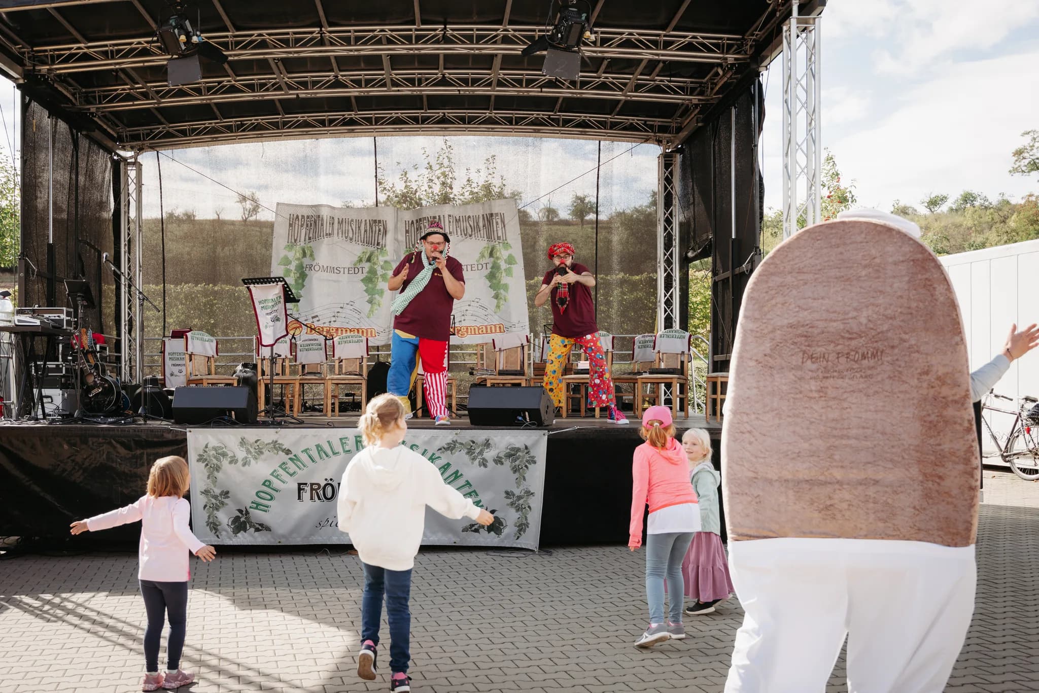 Backstubenfest Bäckerei Bergmann 2025