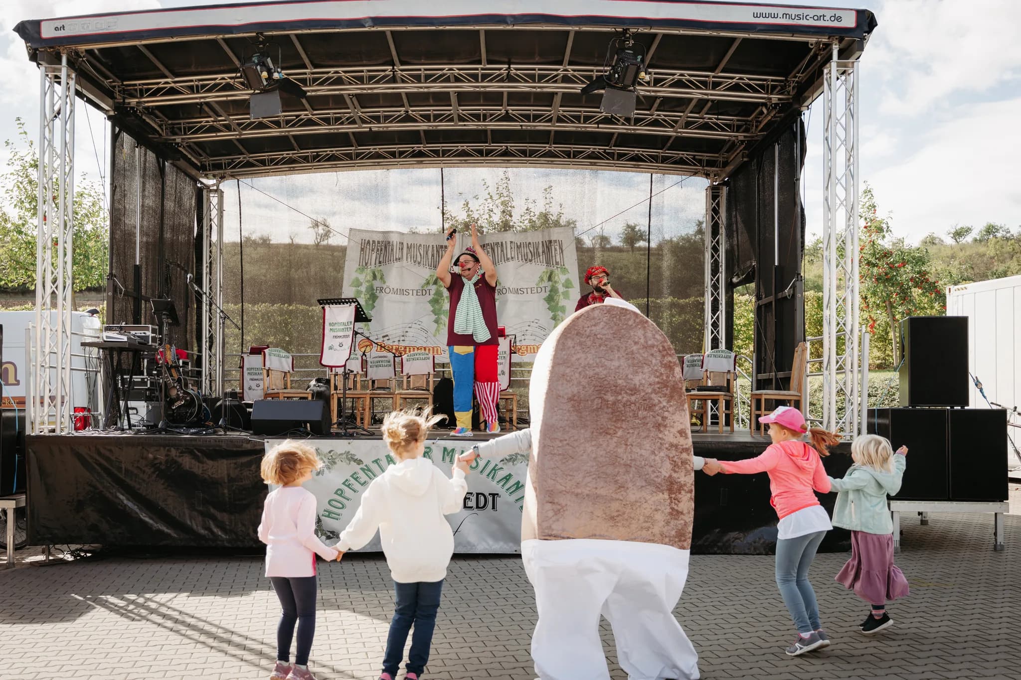 Backstubenfest Bäckerei Bergmann 2025