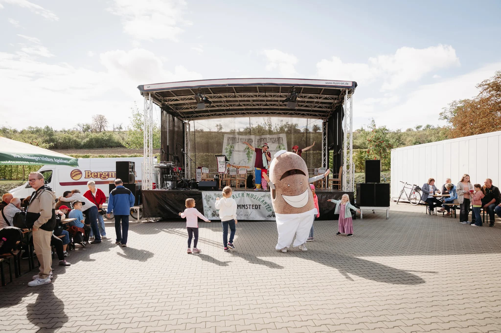 Backstubenfest Bäckerei Bergmann 2025