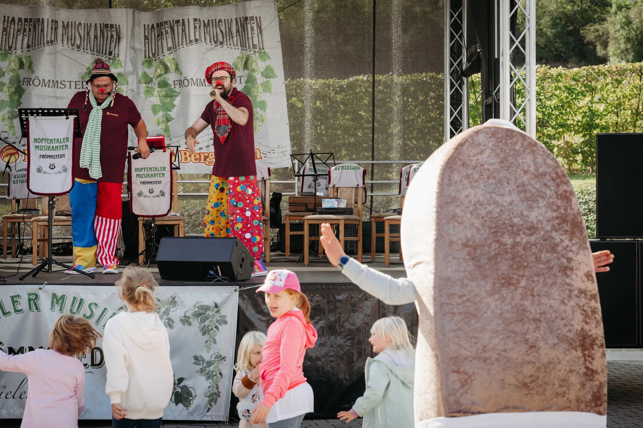 Backstubenfest Bäckerei Bergmann 2025