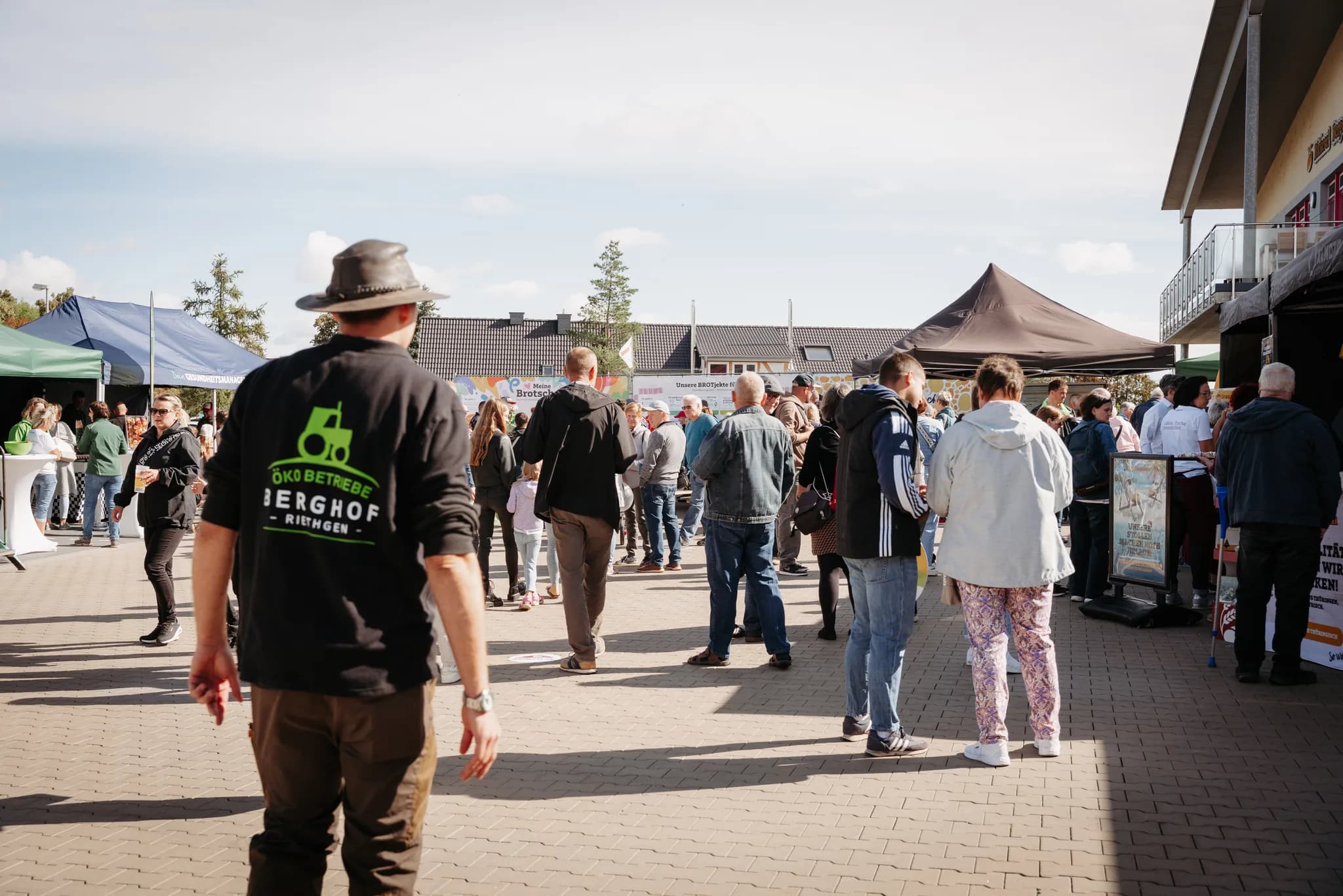 Backstubenfest Bäckerei Bergmann 2025