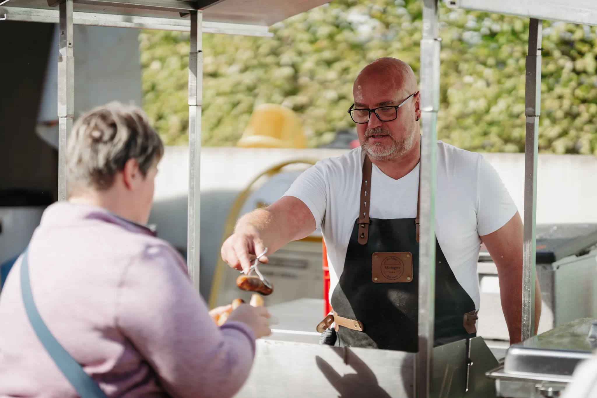 Backstubenfest Bäckerei Bergmann 2025