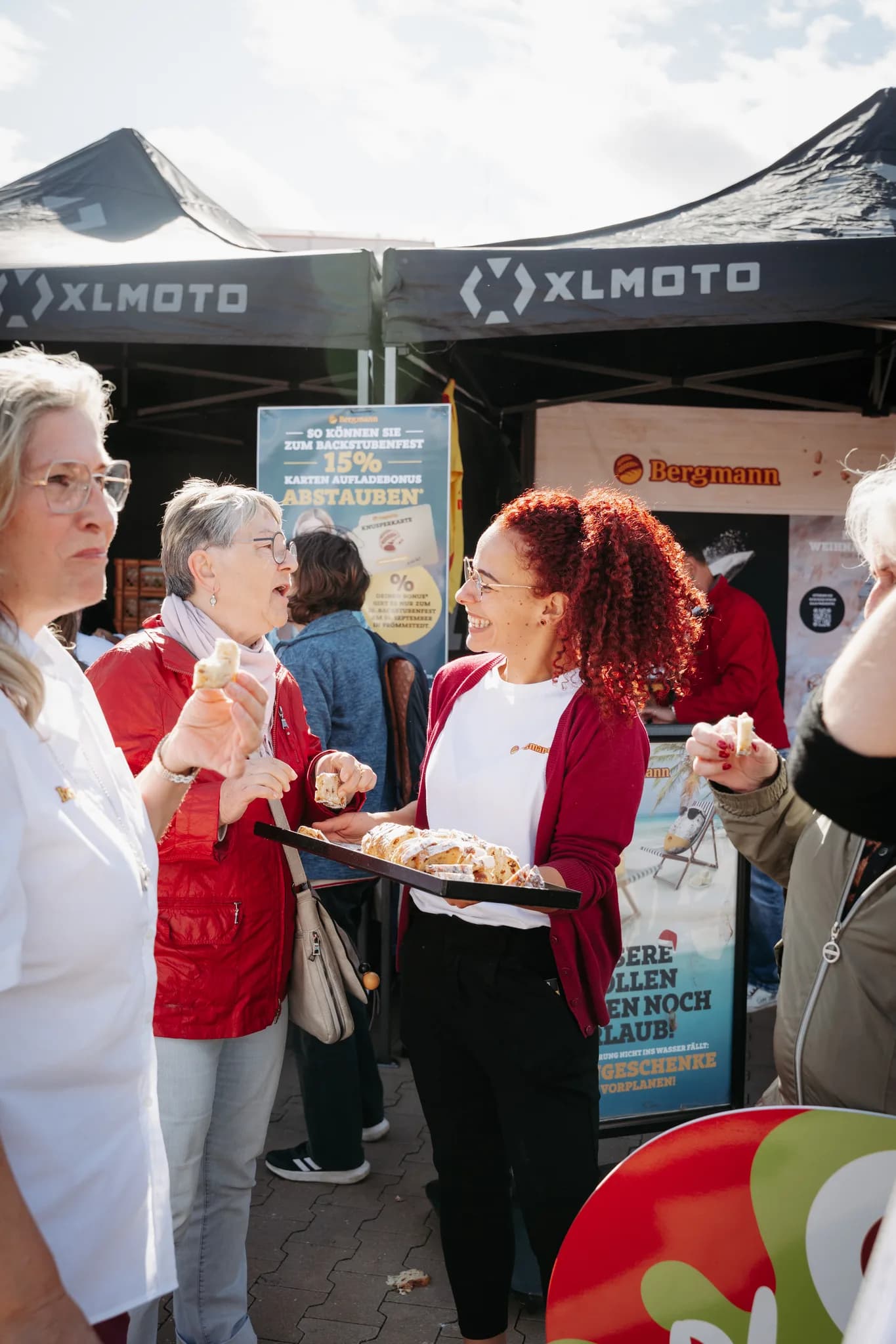 Backstubenfest Bäckerei Bergmann 2025