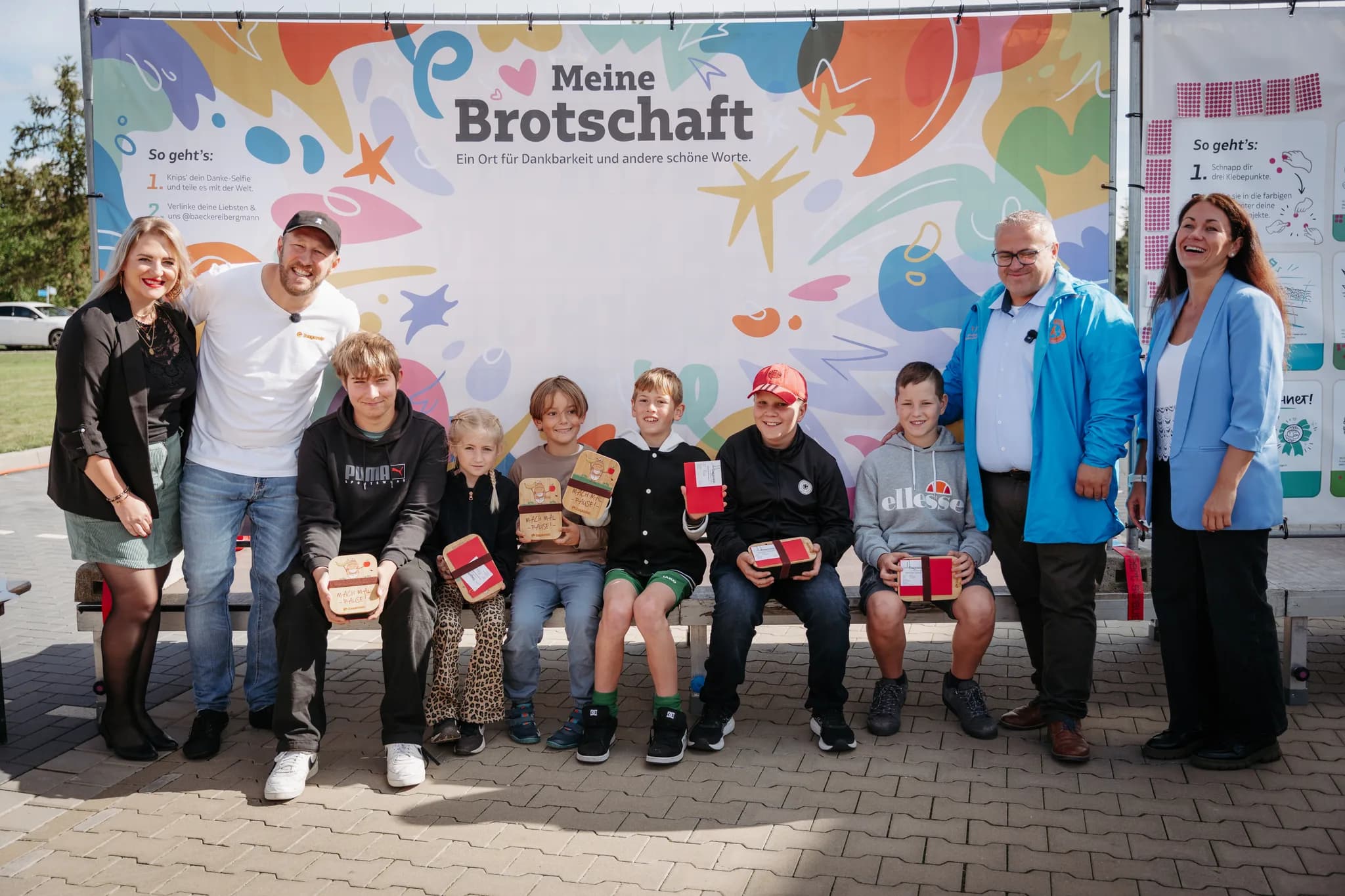 Backstubenfest Bäckerei Bergmann 2025