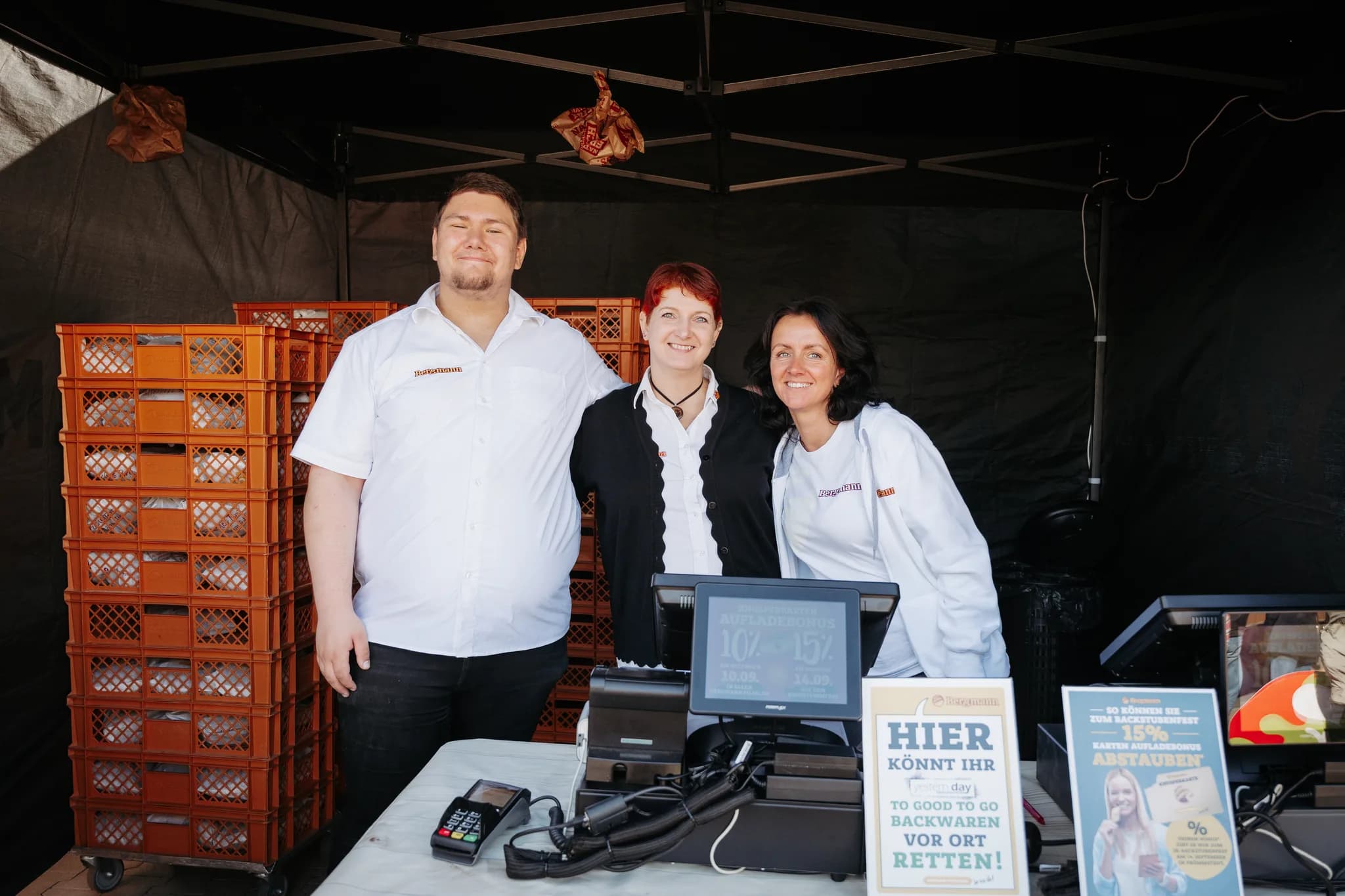 Backstubenfest Bäckerei Bergmann 2025