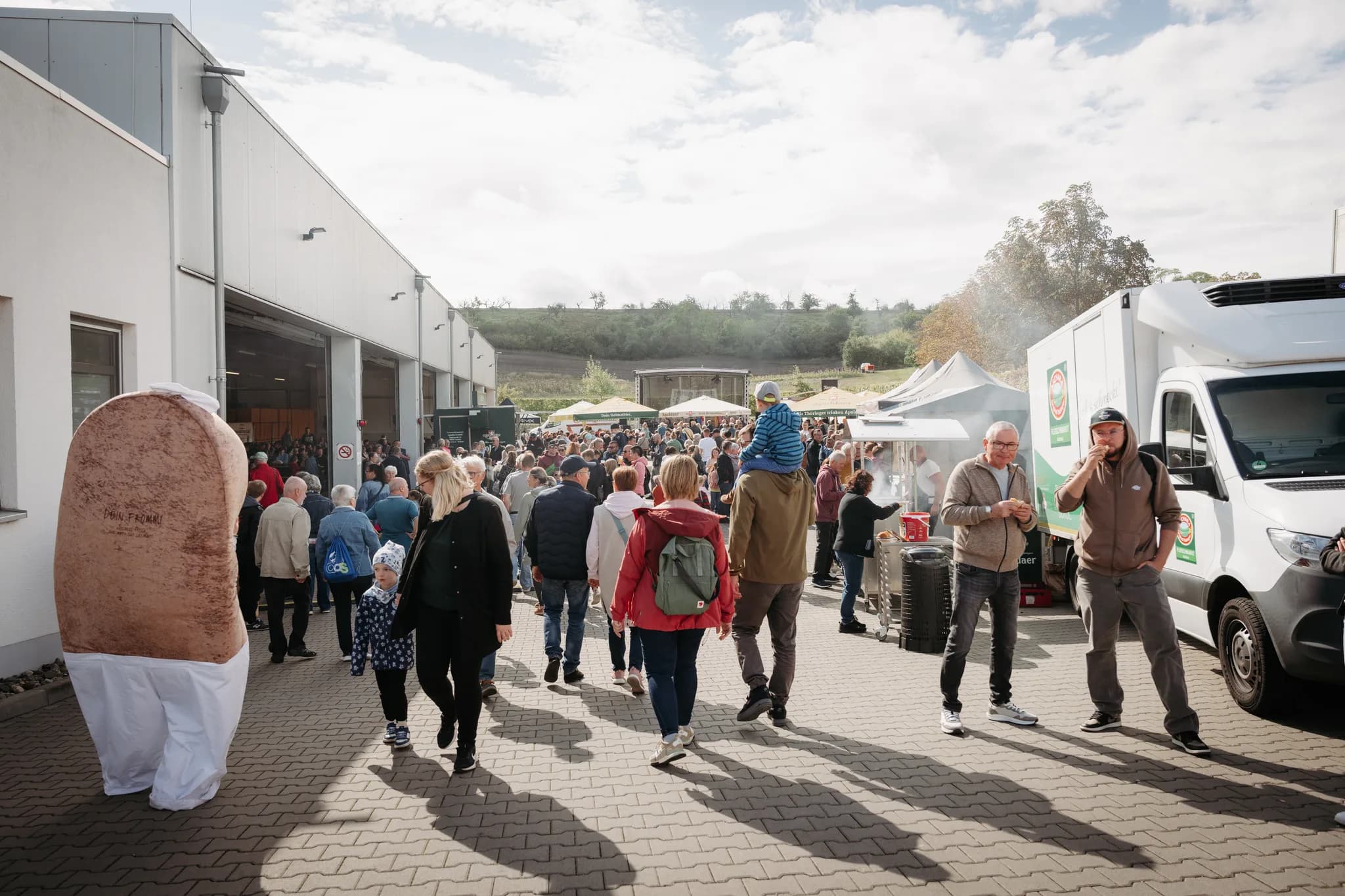 Backstubenfest Bäckerei Bergmann 2025
