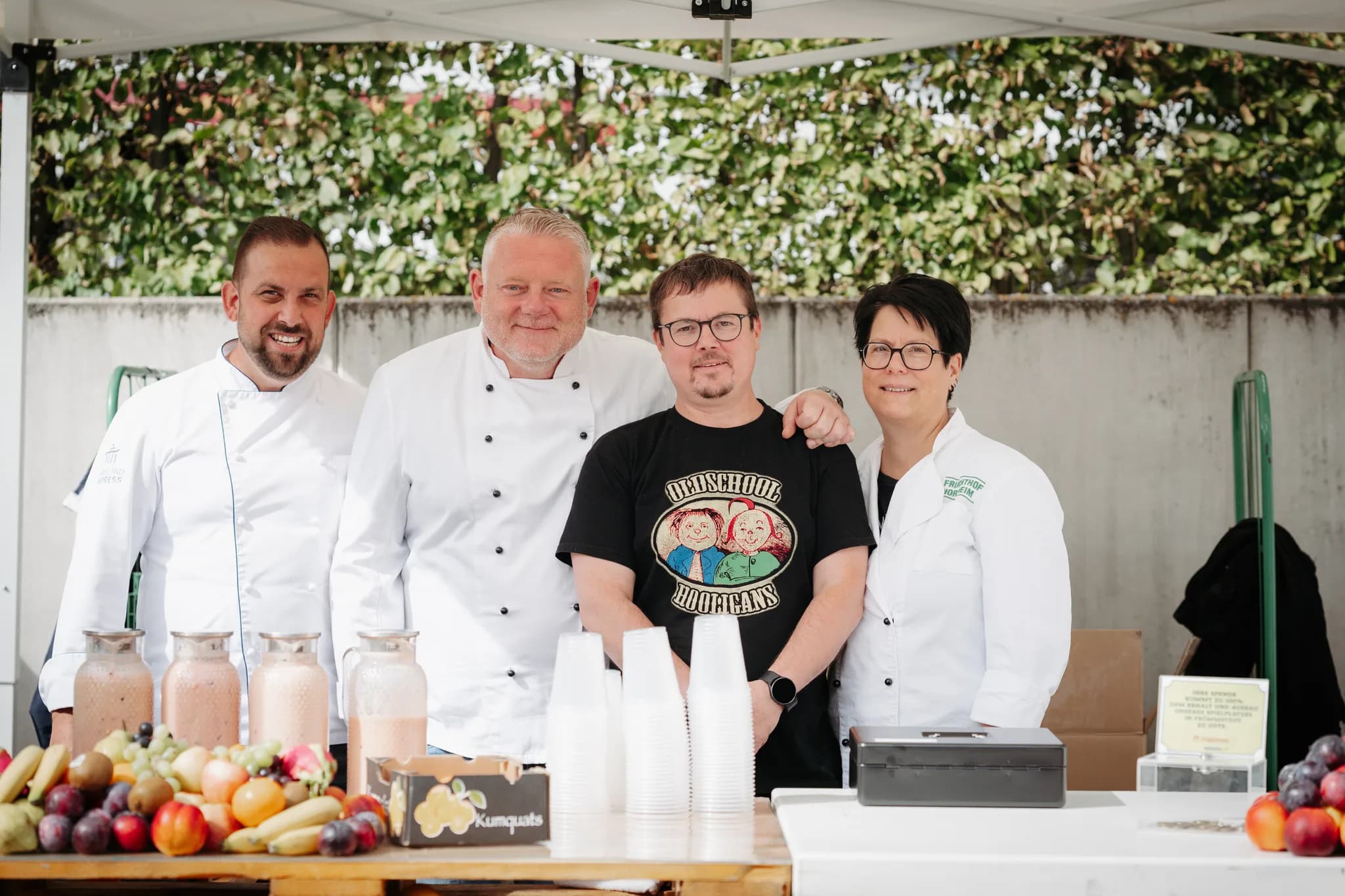 Backstubenfest Bäckerei Bergmann 2025