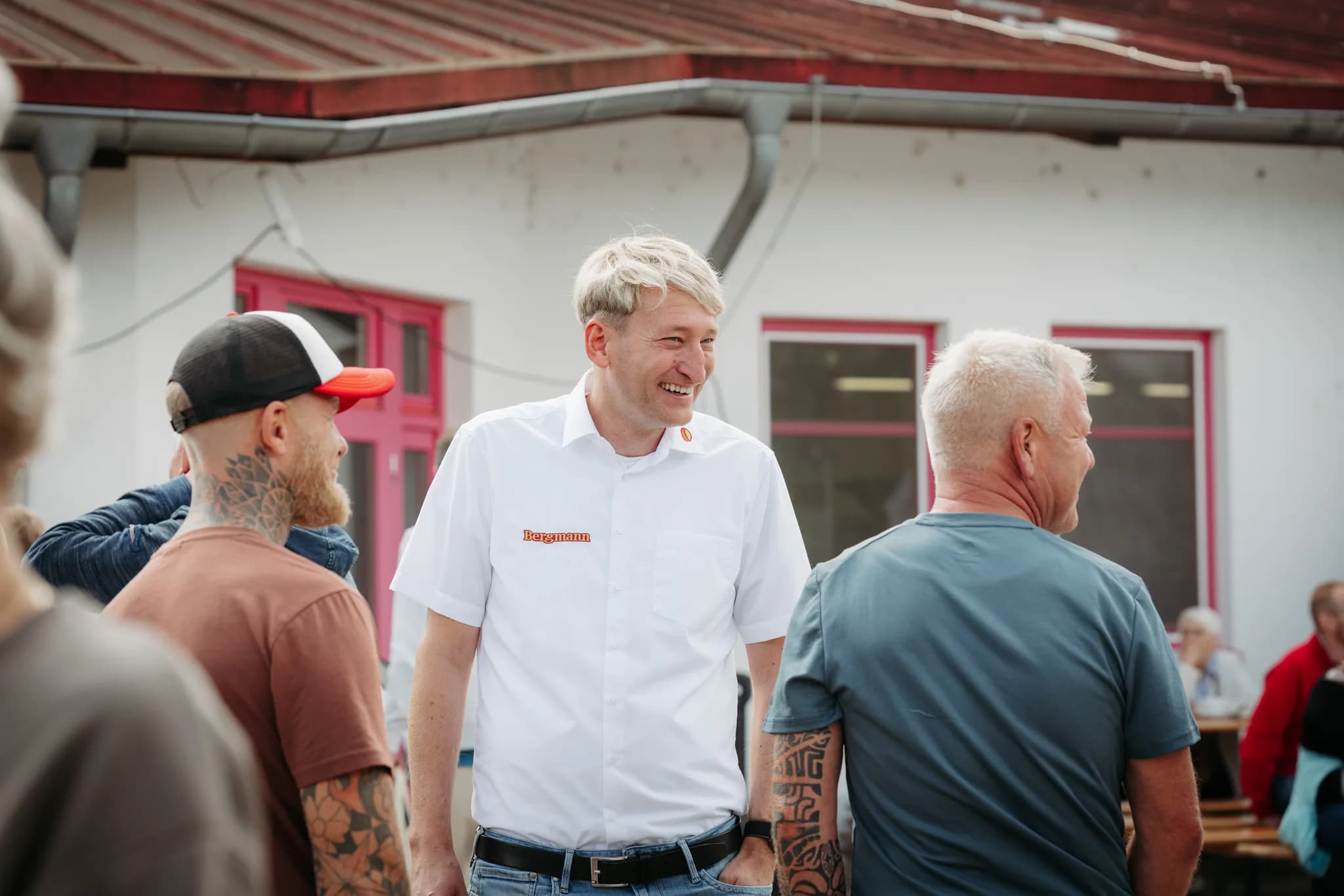 Backstubenfest Bäckerei Bergmann 2025