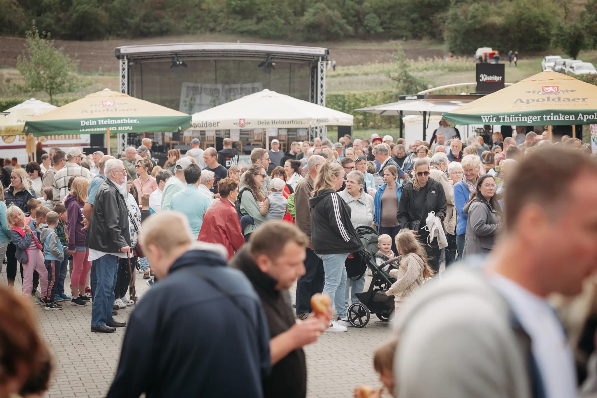 Backstubenfest Bäckerei Bergmann 2025