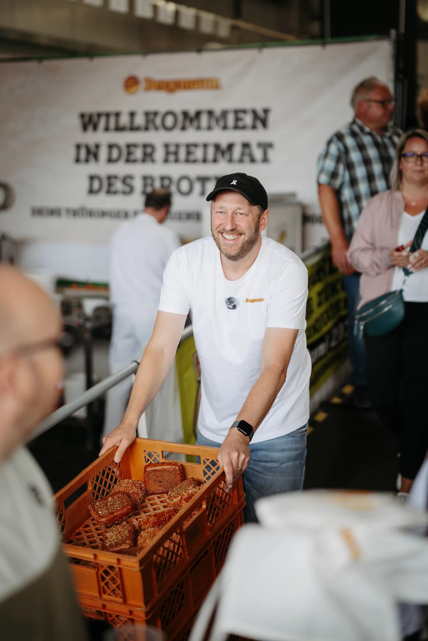 Backstubenfest Bäckerei Bergmann 2025