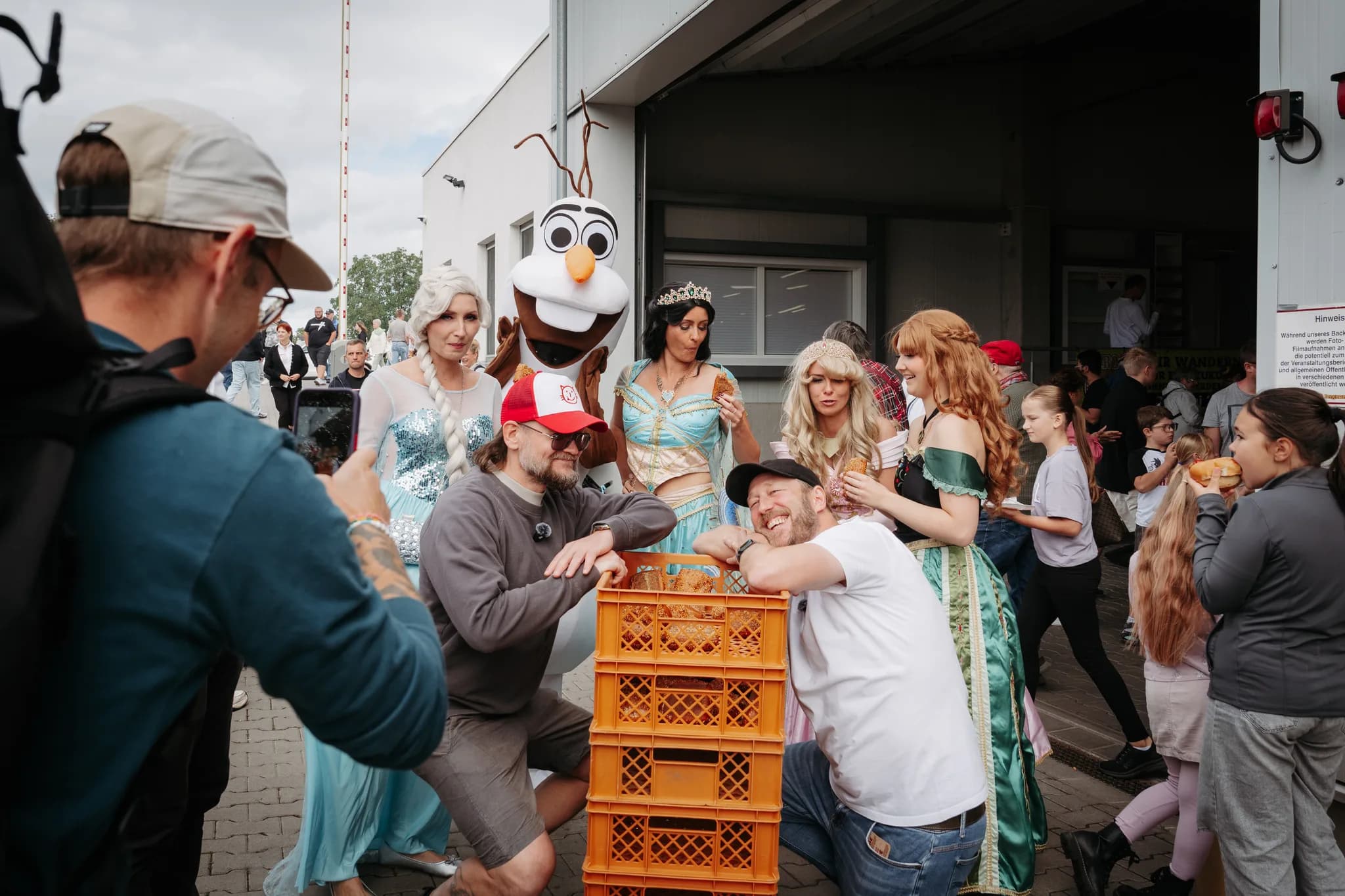 Backstubenfest Bäckerei Bergmann 2025