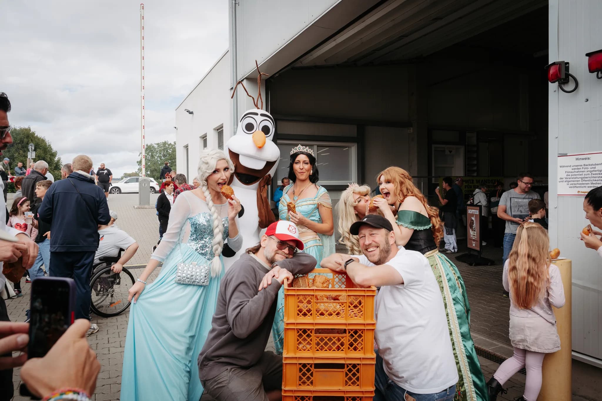 Backstubenfest Bäckerei Bergmann 2025