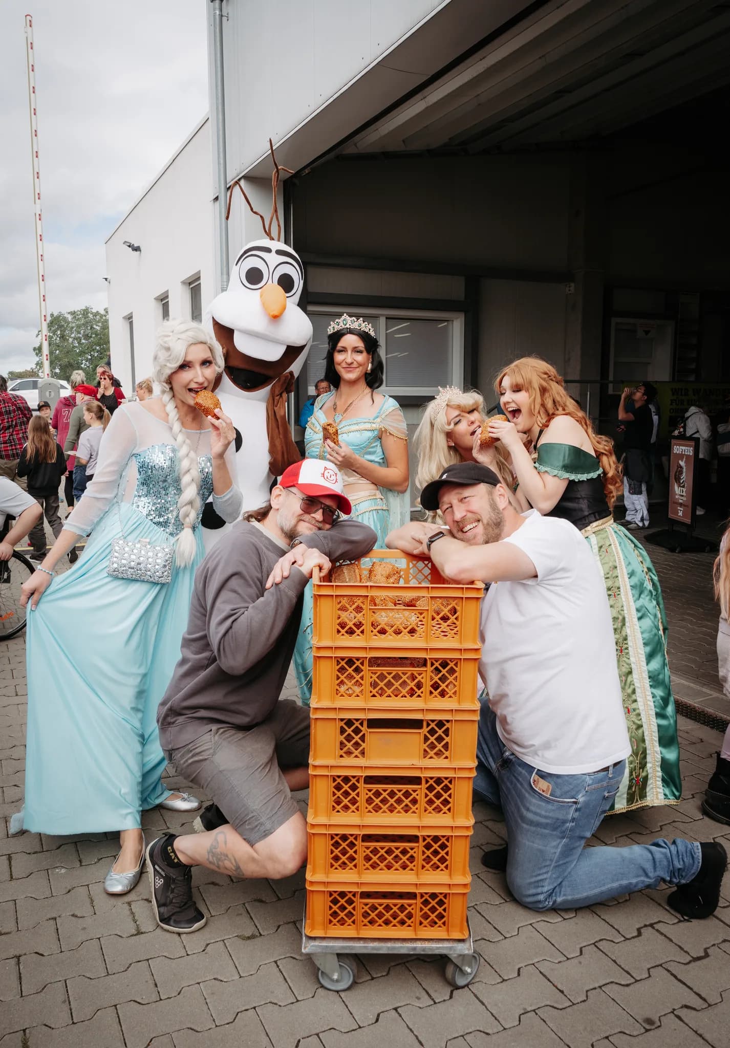 Backstubenfest Bäckerei Bergmann 2025