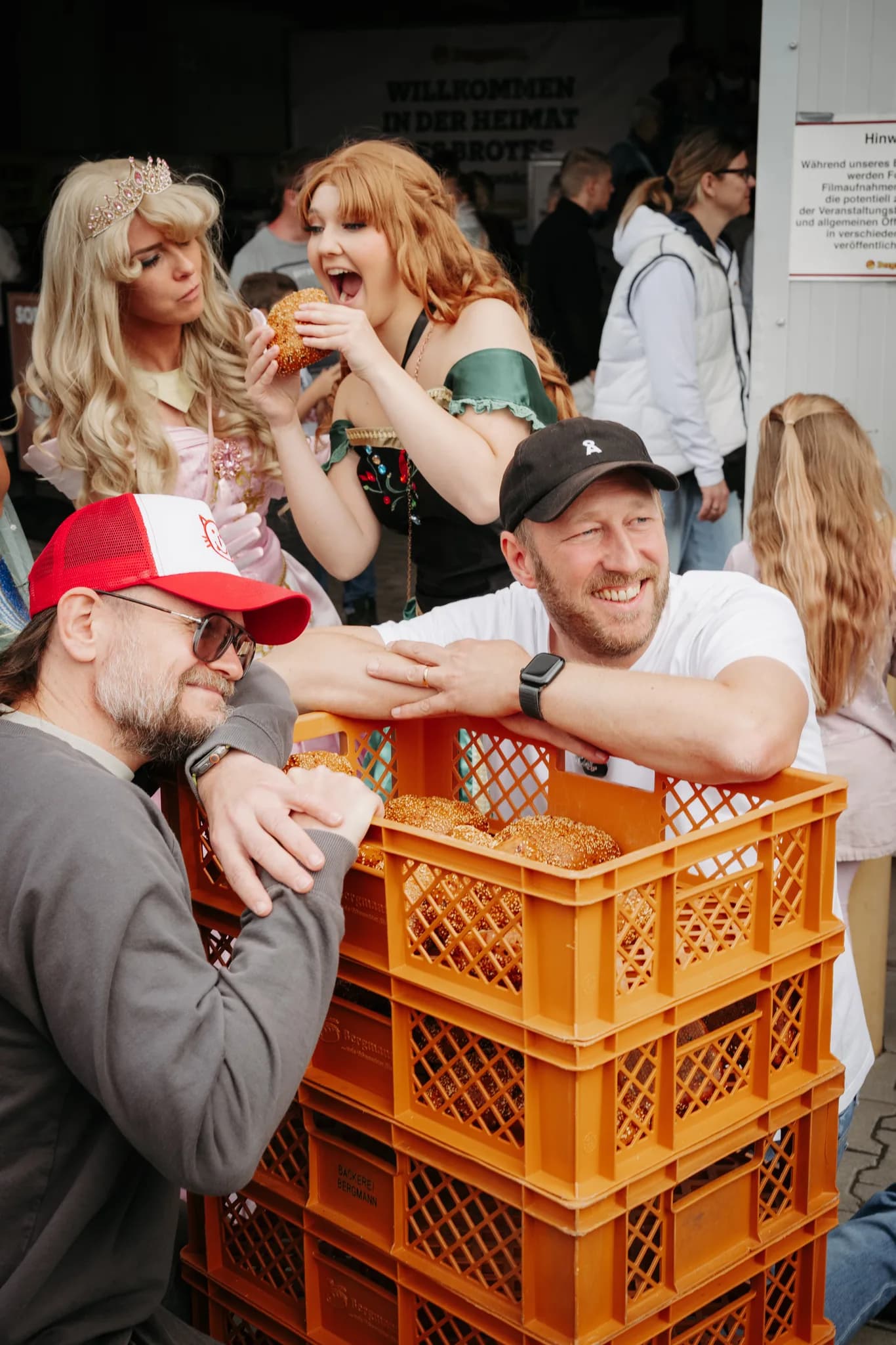 Backstubenfest Bäckerei Bergmann 2025