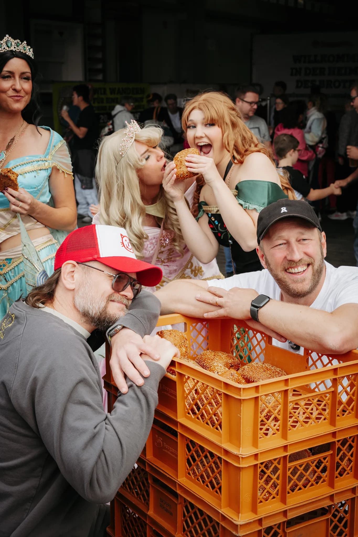 Backstubenfest Bäckerei Bergmann 2025