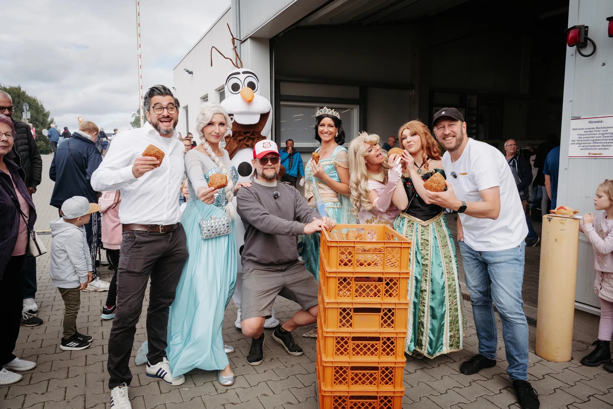 Backstubenfest Bäckerei Bergmann 2025