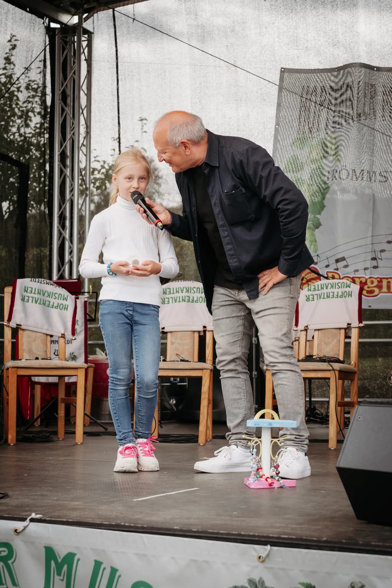 Backstubenfest Bäckerei Bergmann 2025