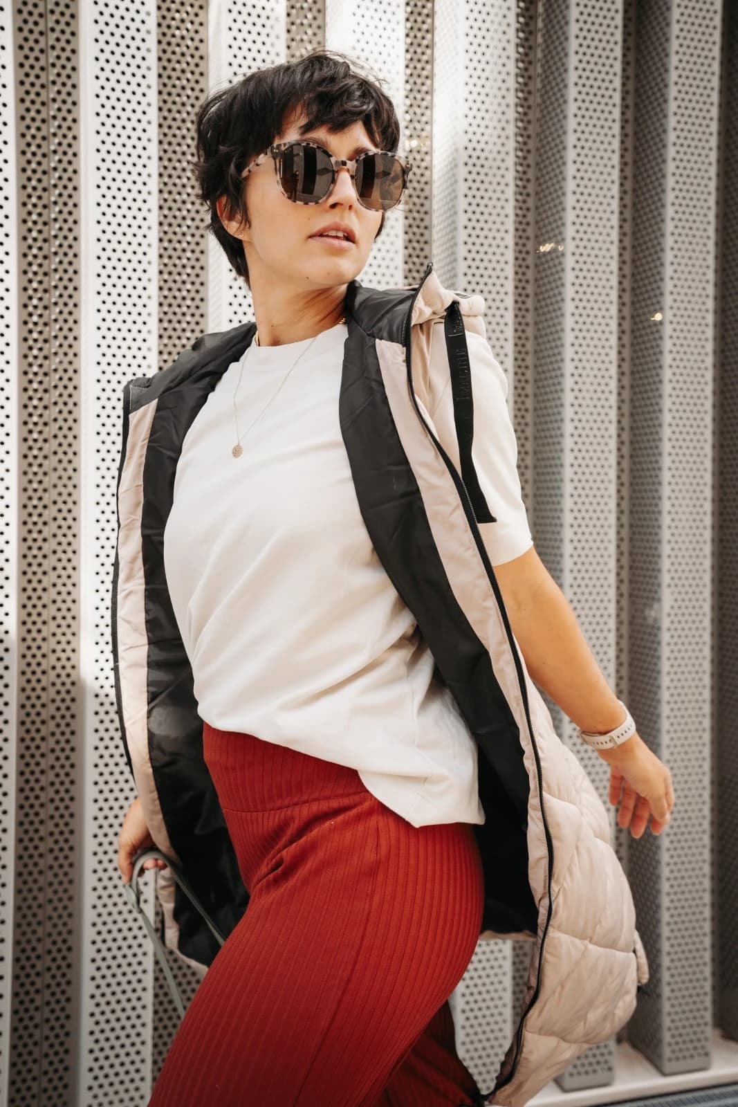 Businessportrait Tiffy Ribbon