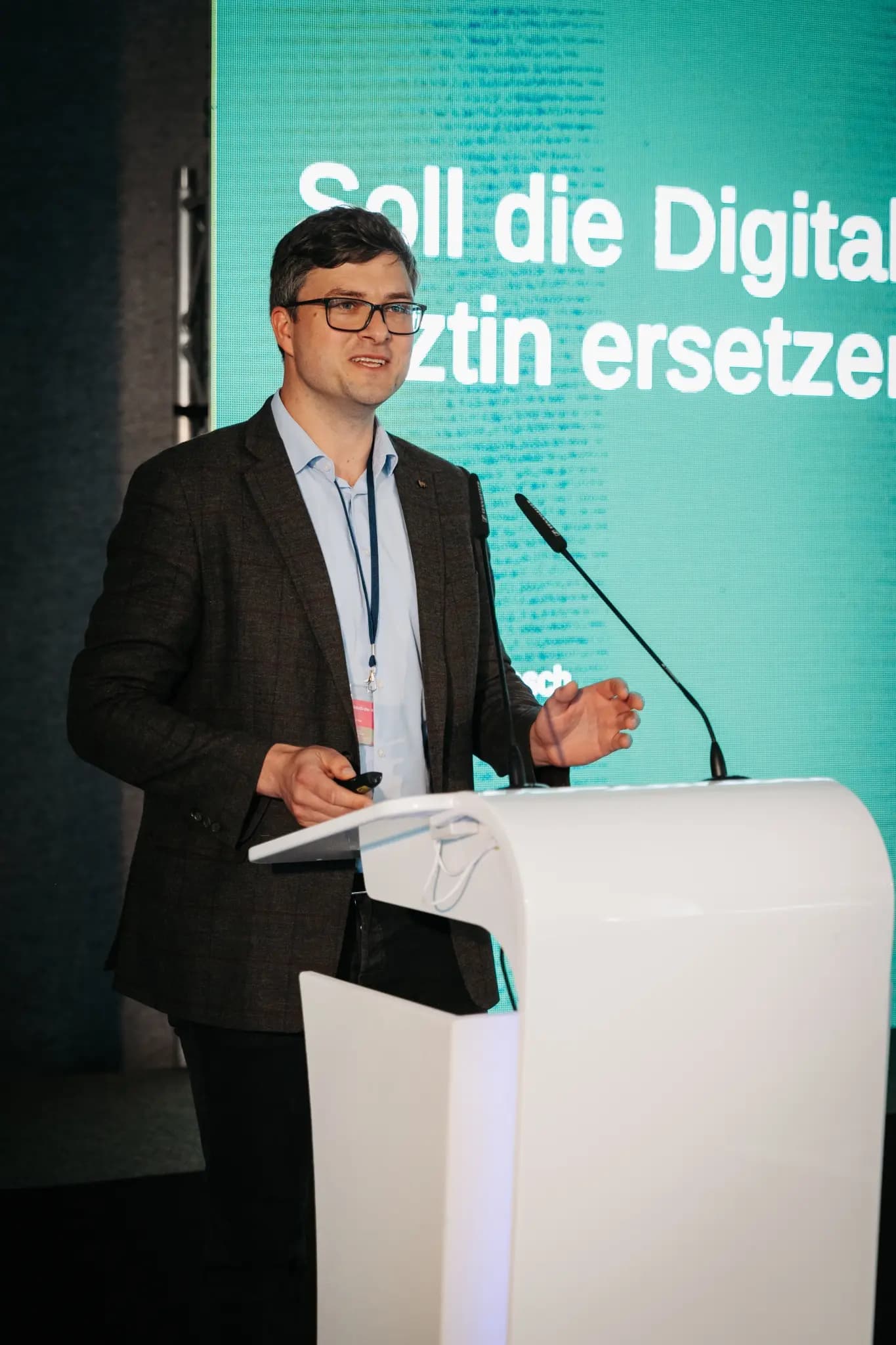 Eventfotografie Fokustag Telemedizin