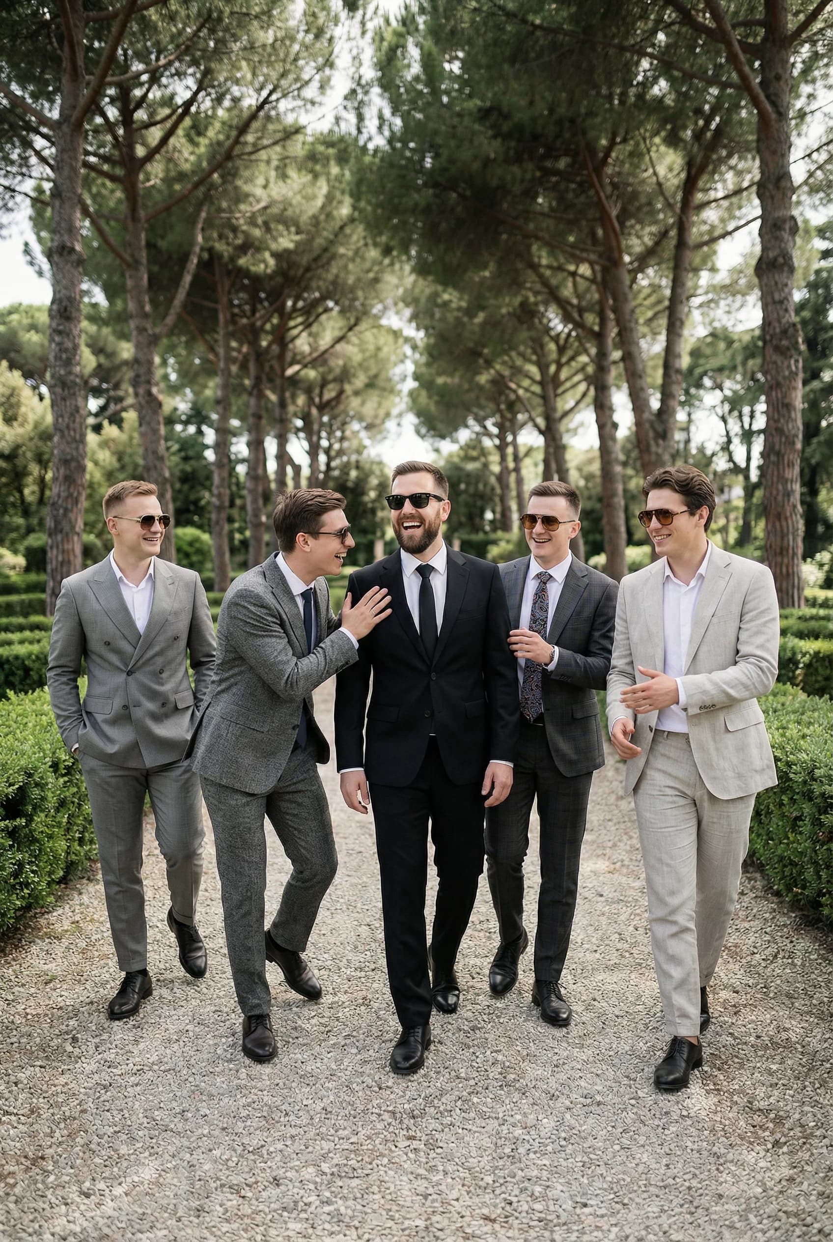 AI Shooting - Elaine & Marc